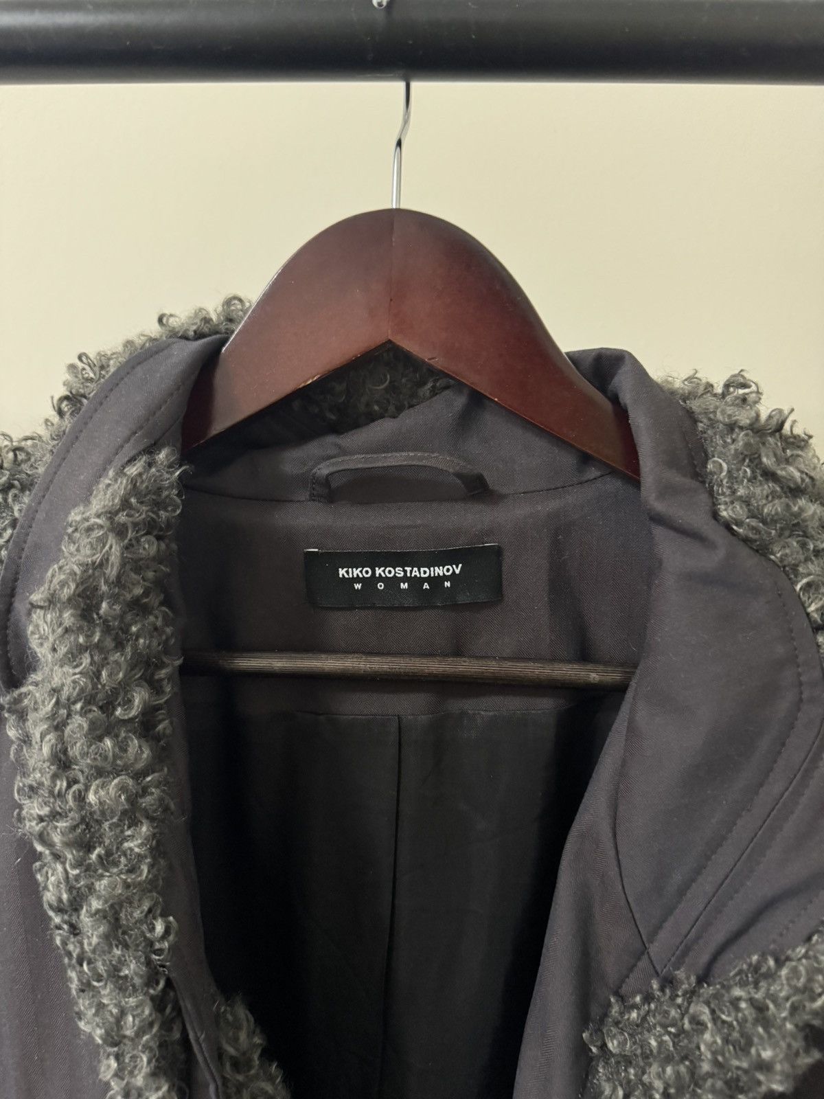 Kiko Kostadinov Kiko Kostadinov Runway FW22 Braided Trim Coat Size US M / EU 48-50 / 2 - 3 Thumbnail
