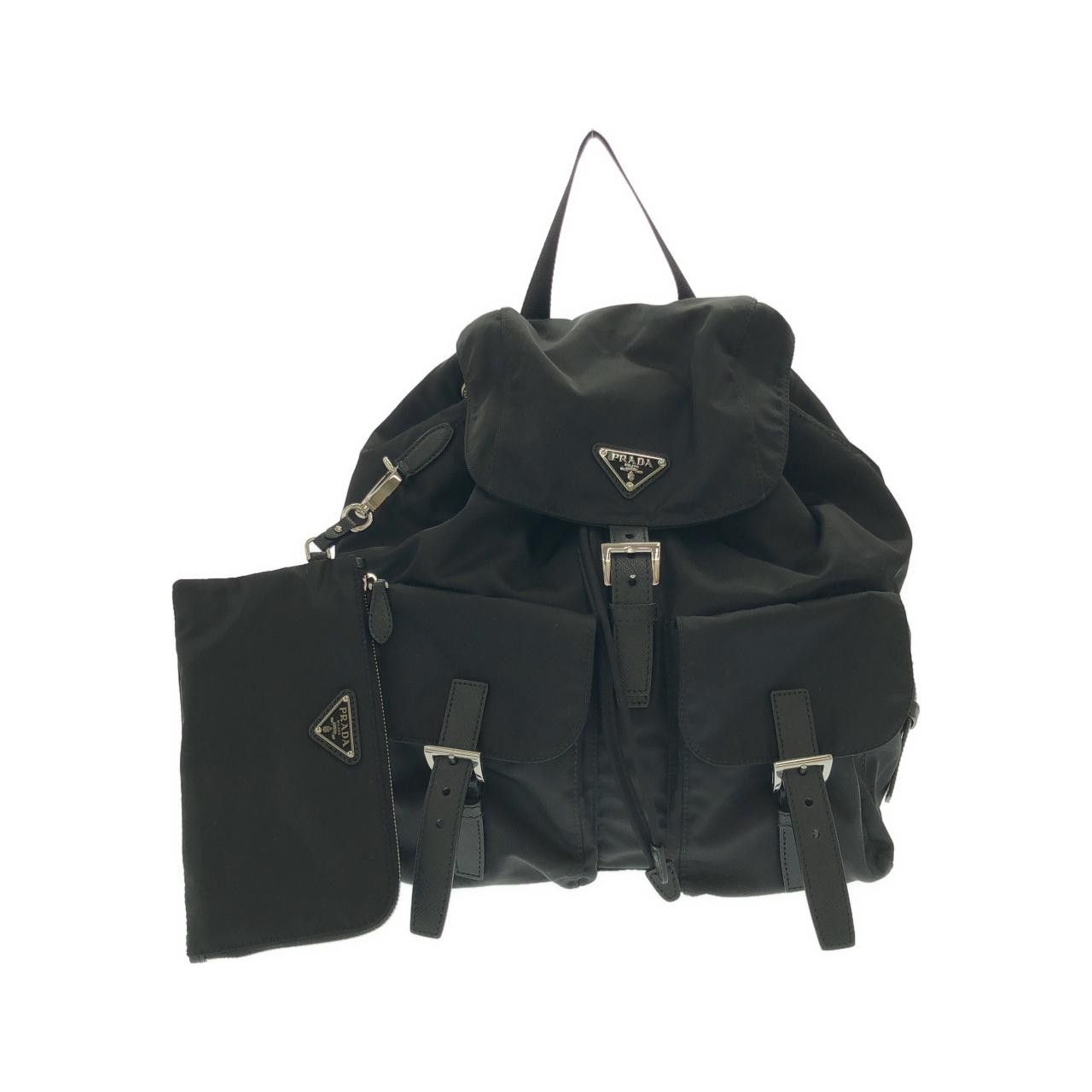 Prada Prada PRADA VELA Backpack Textile Backpack 1BZ811 DUTY FREE for USA Size ONE SIZE - 1 Thumbnail