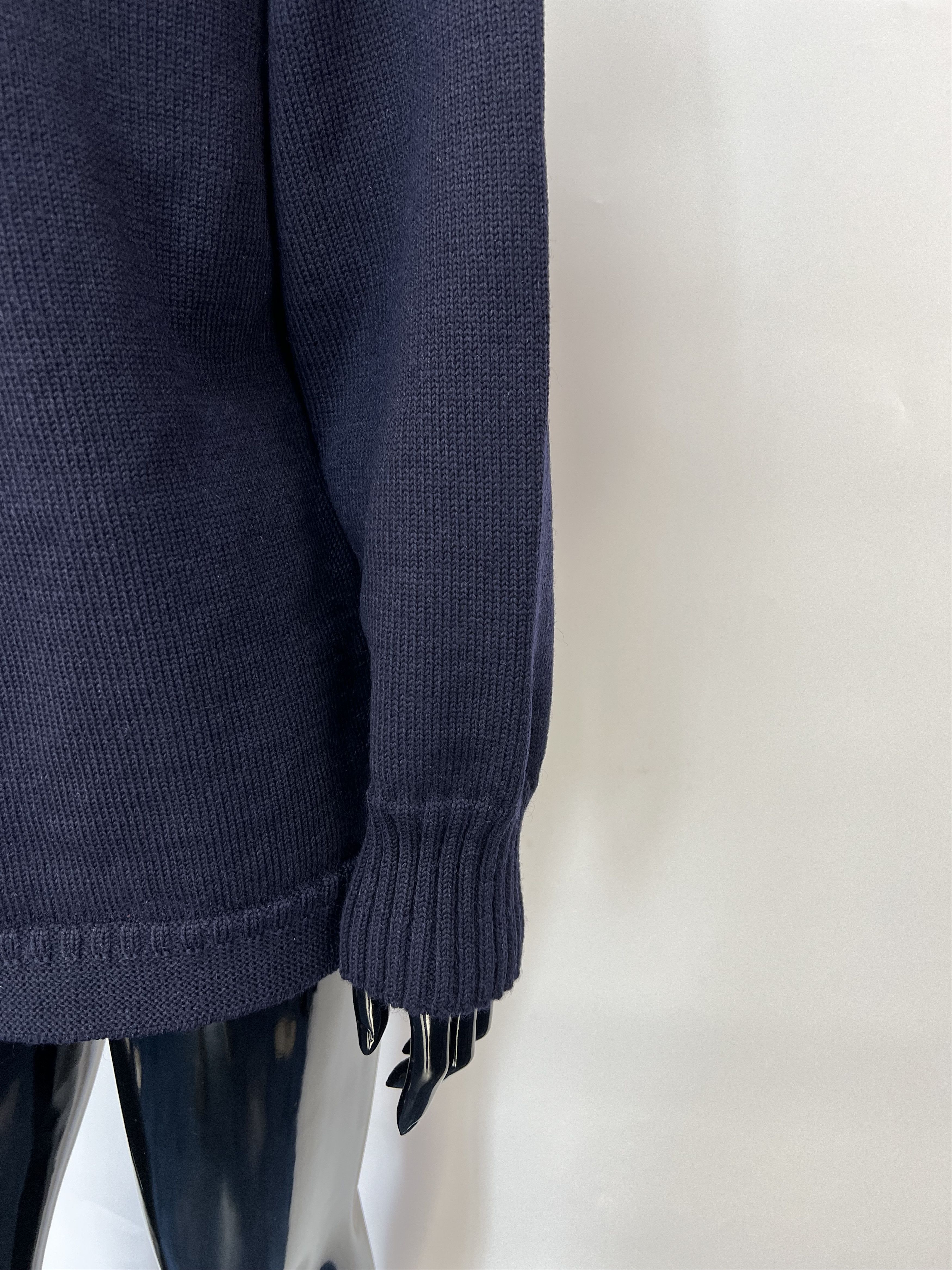 Le Tricoteur Guernsey Le Tricoteur Traditional Guernsey Wool Sweater Size S/M Size M / US 6-8 / IT 42-44 - 7 Thumbnail