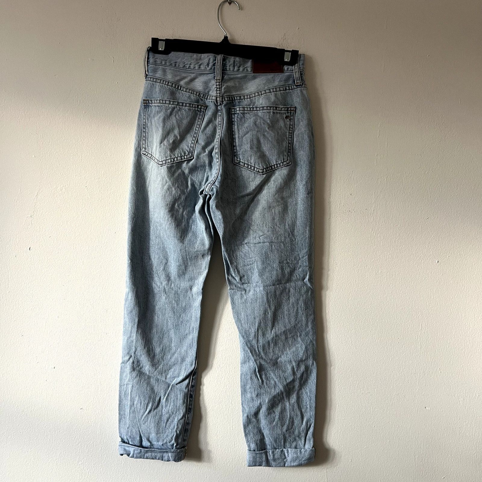 Madewell Madewell The Perfect Vintage Jeans Light Blue Size 24 Size 24" / US 00 / IT 34 - 4 Thumbnail