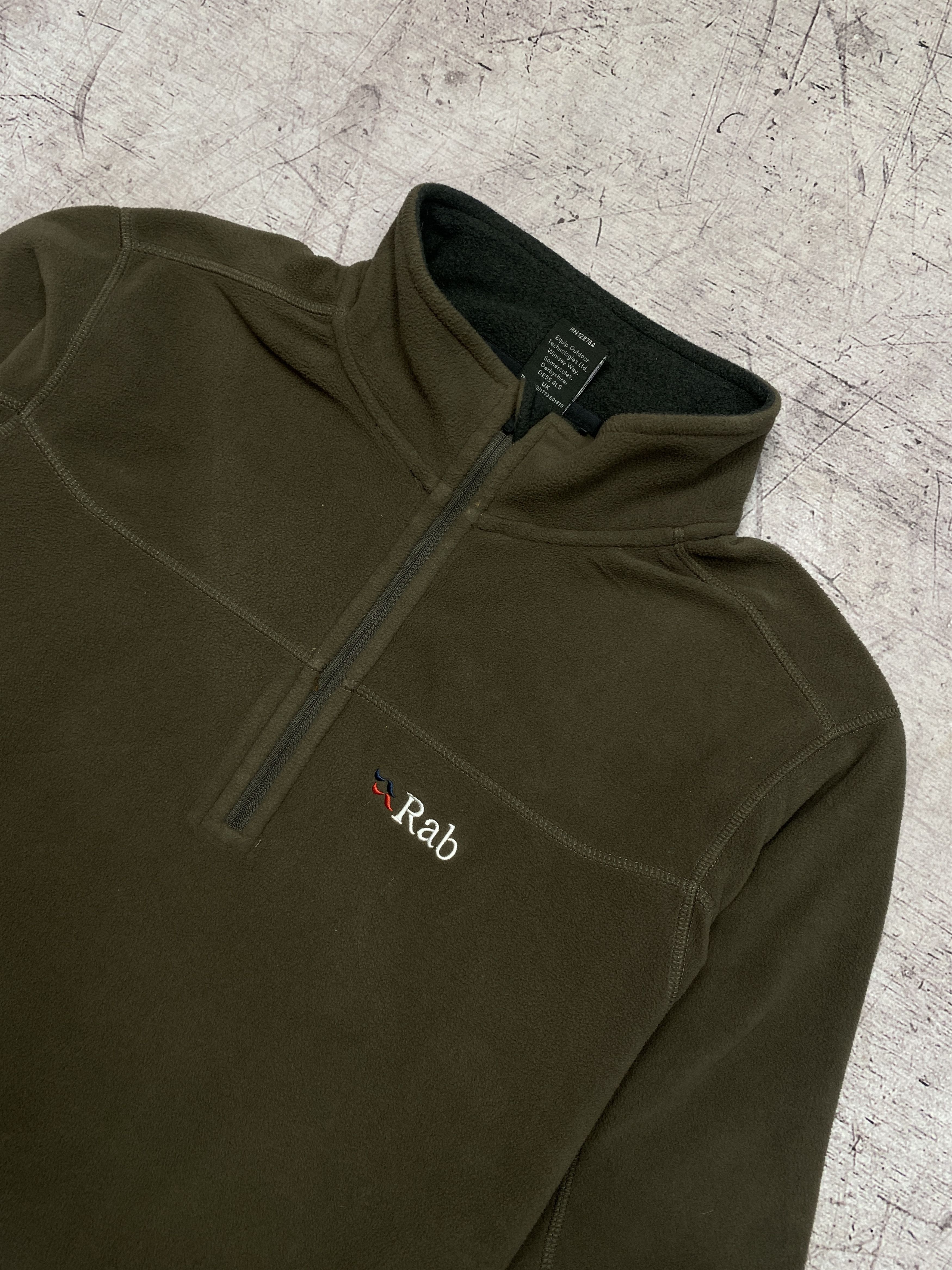 Rab × Vintage Rab Mens 1\4 Zip Fleece Jacket Size US L / EU 52-54 / 3 - 2 Thumbnail