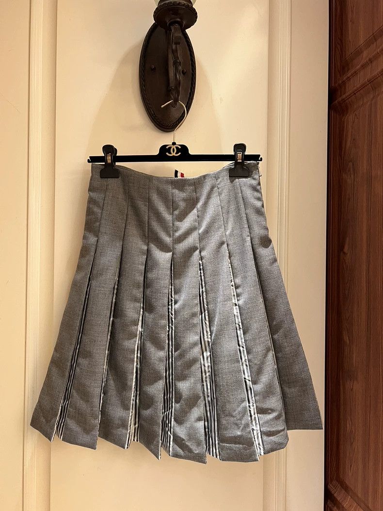Thom Browne Thom Browne skirt Size 26" / US 2 / IT 38 - 1 Thumbnail