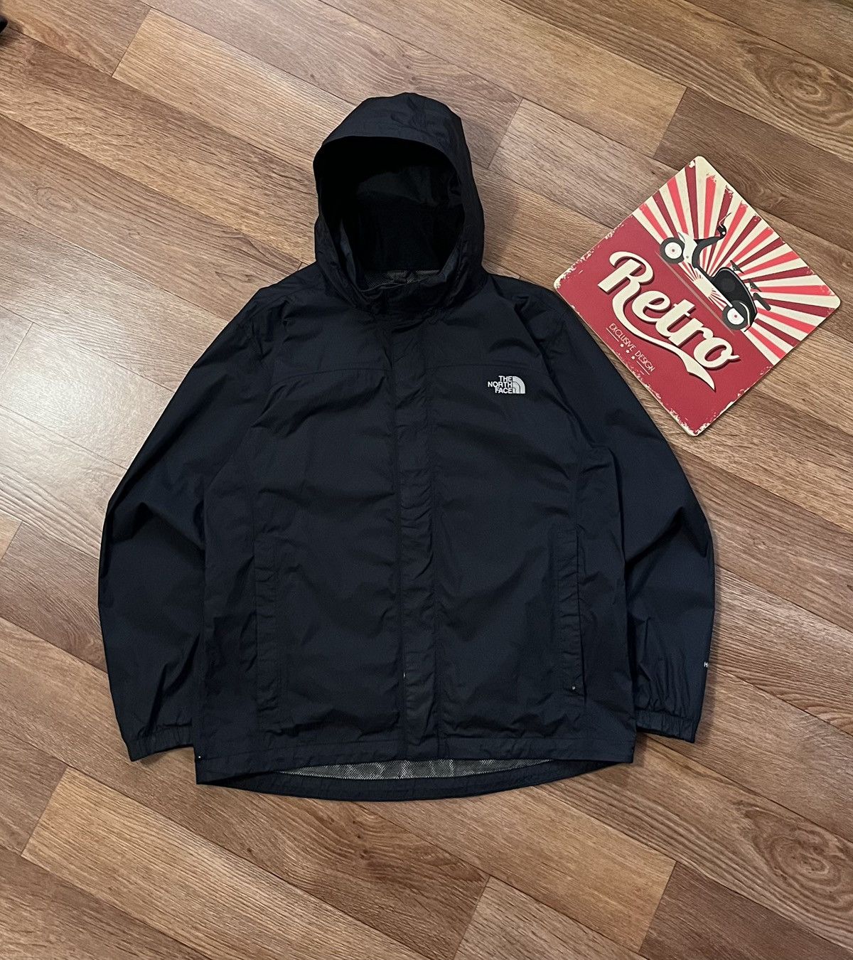 The North Face Vintage The North Face HyVent Nylon Rain Jacket Size US M / EU 48-50 / 2 - 1 Thumbnail