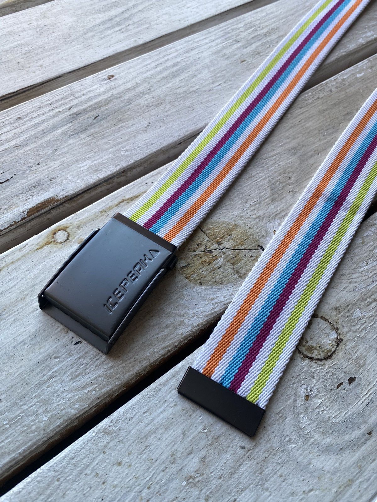 Designer Multicolor Icepeak cotton belt Japanese style Size ONE SIZE - 2 Thumbnail