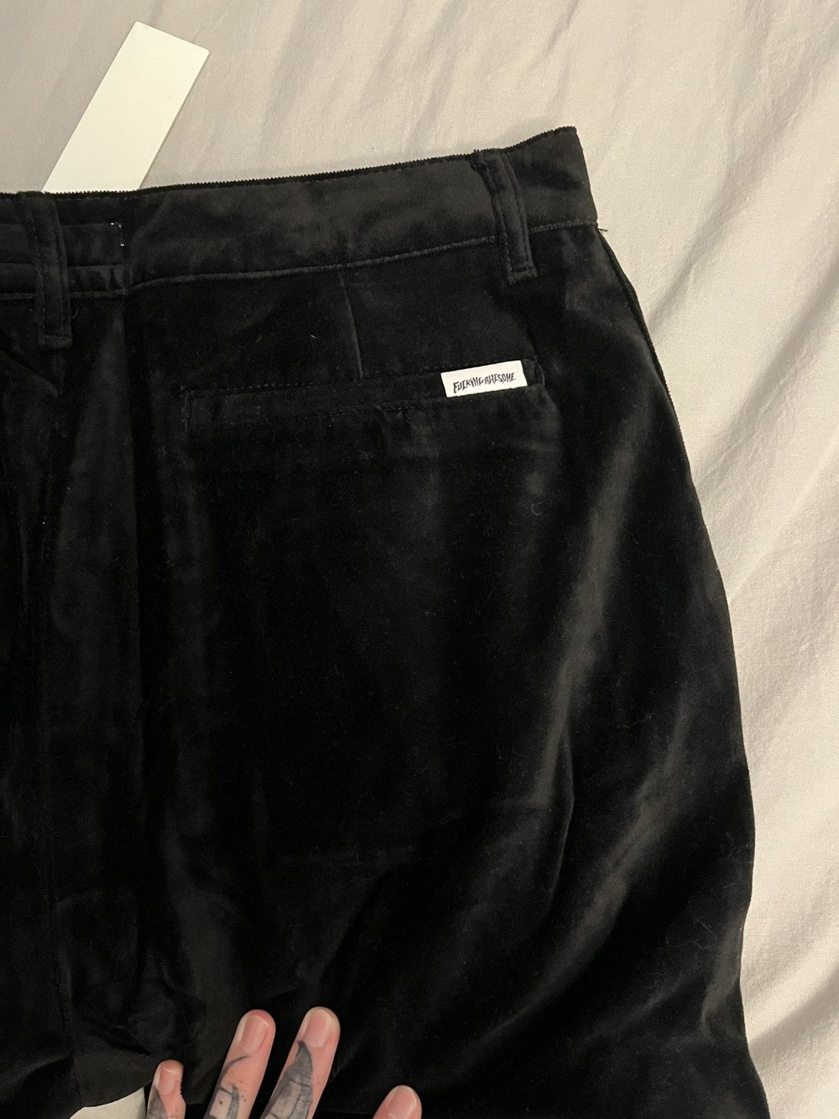 Fucking Awesome Fucking awesome velvet pants Size US 34 / EU 50 - 10 Thumbnail