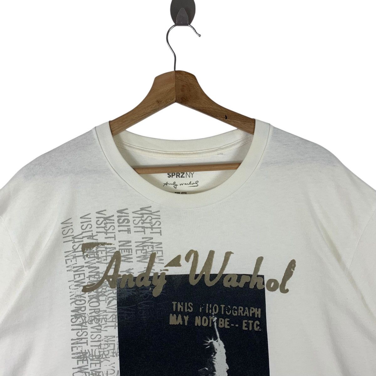 Andy Warhol × Japanese Brand ANDY WARHOL photo printed pop art tee Size US XL / EU 56 / 4 - 2 Thumbnail