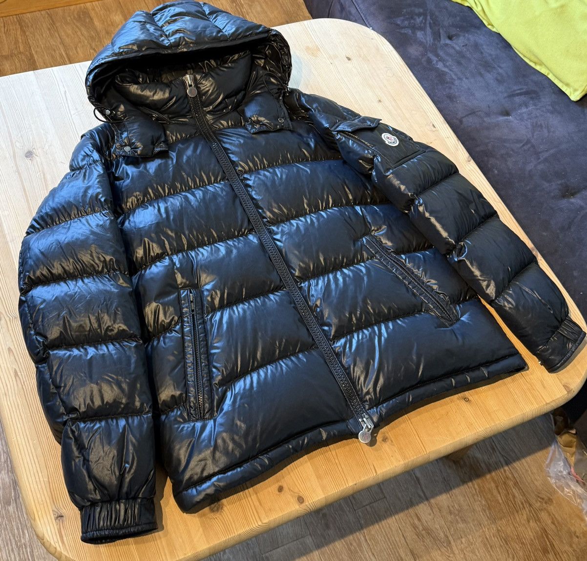 Moncler Moncler Maya Jacket Size US XL / EU 56 / 4 - 4 Thumbnail