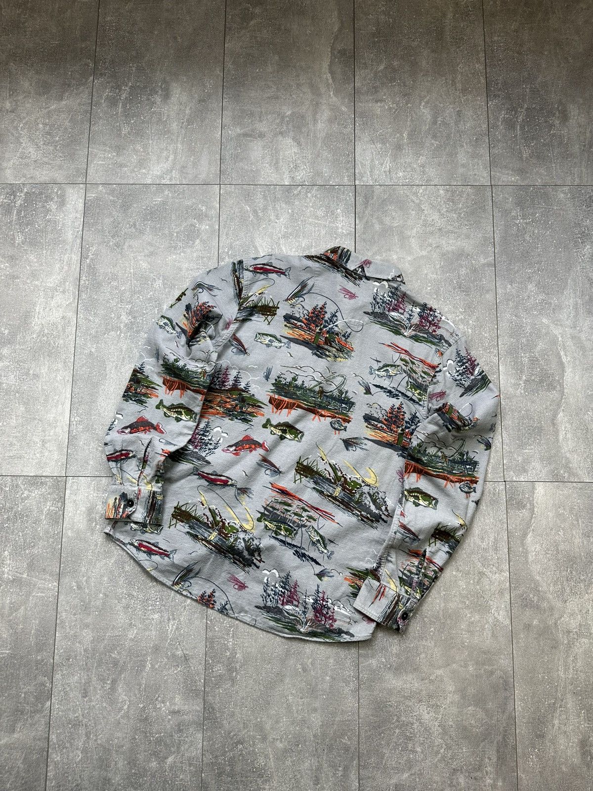 Vintage Billionaire Bous Club Overprint Print Shirts Button Up Size US M / EU 48-50 / 2 - 10 Thumbnail