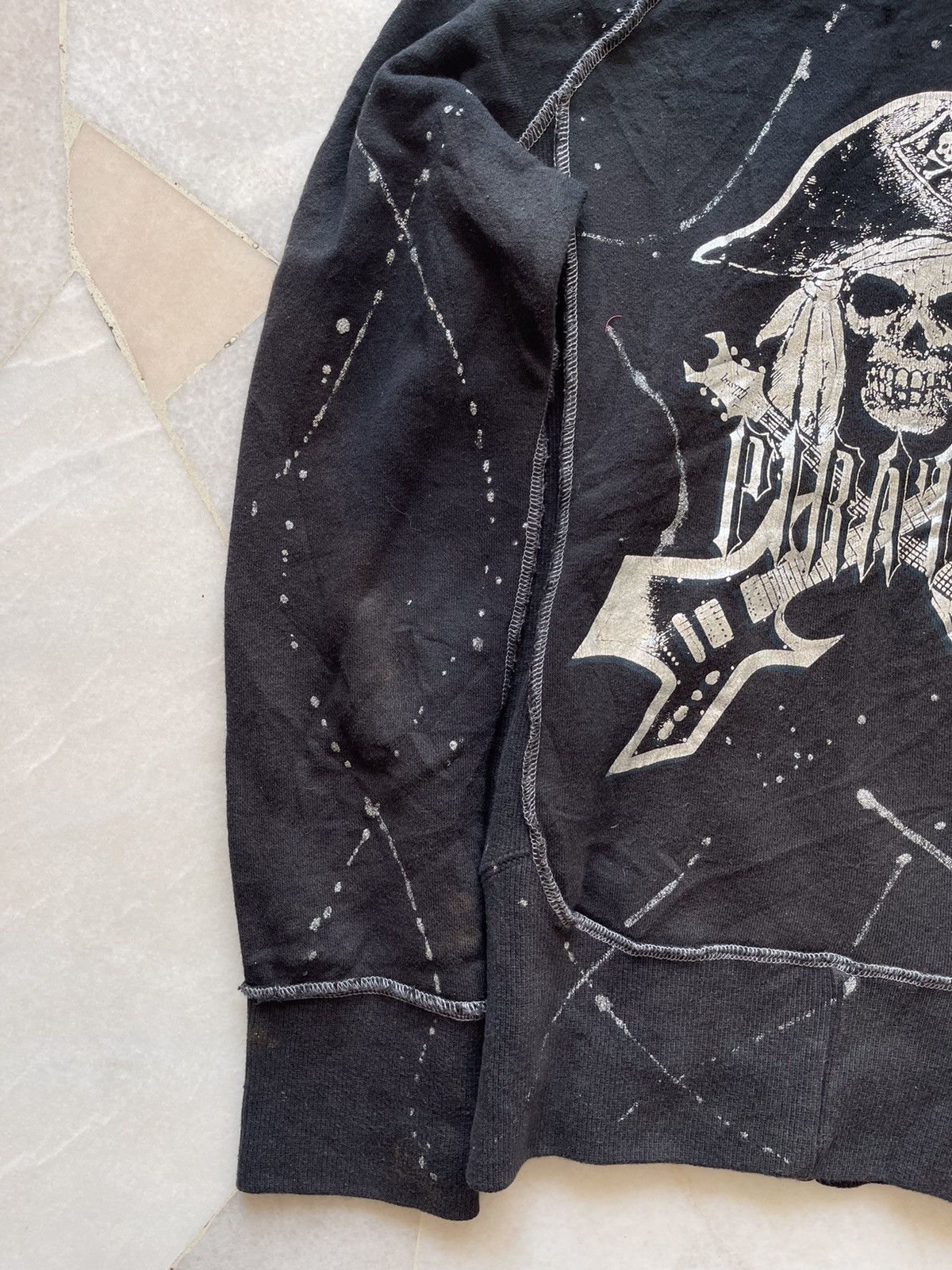 Obelisk 2000s Obelisk Skull Pirate Hoodie Size US S / EU 44-46 / 1 - 13 Thumbnail