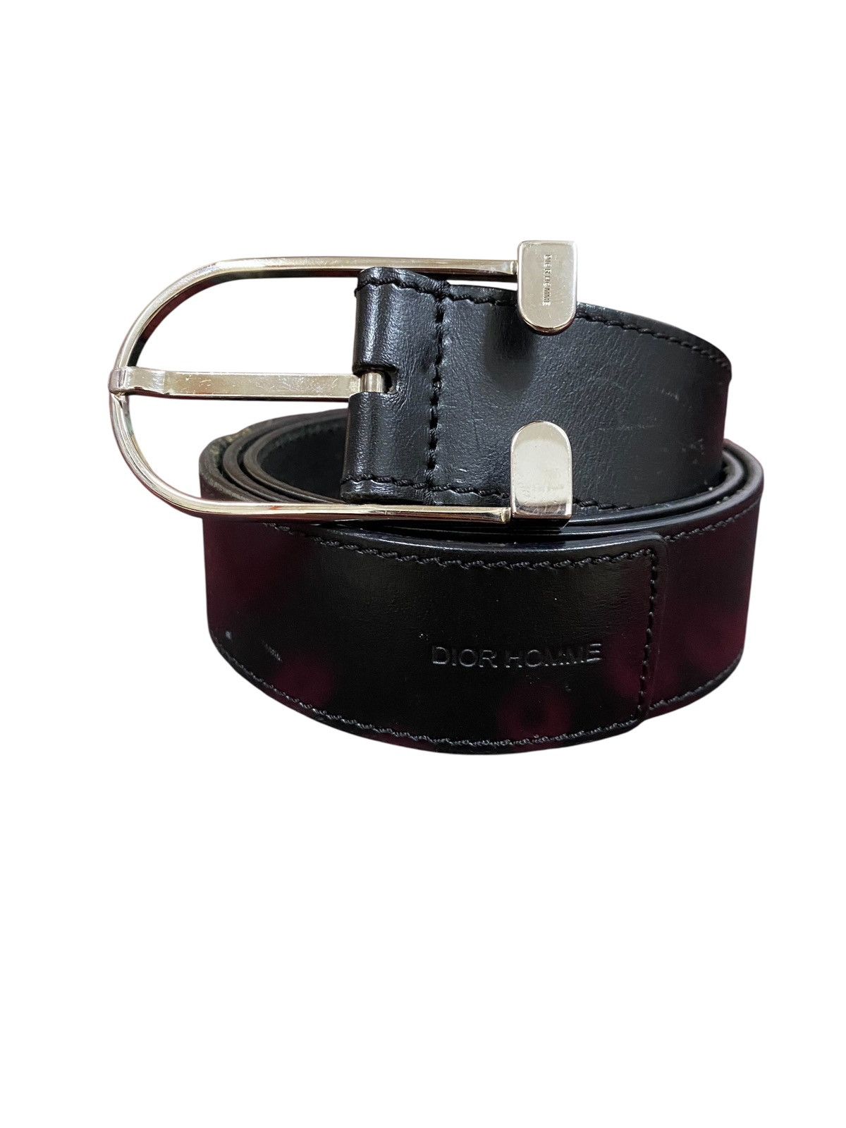 Dior Dior Homme leather belt Size ONE SIZE - 4 Thumbnail