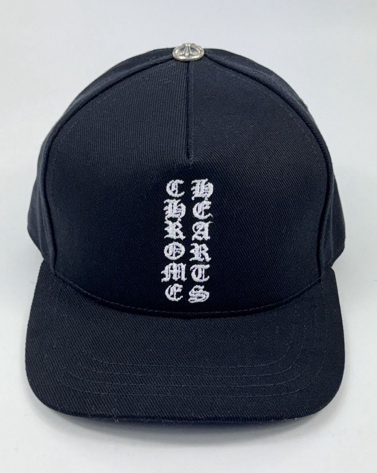 Chrome Hearts CHROME HEARTS EMBROIDERED BLACK CAP Size ONE SIZE - 1 Thumbnail