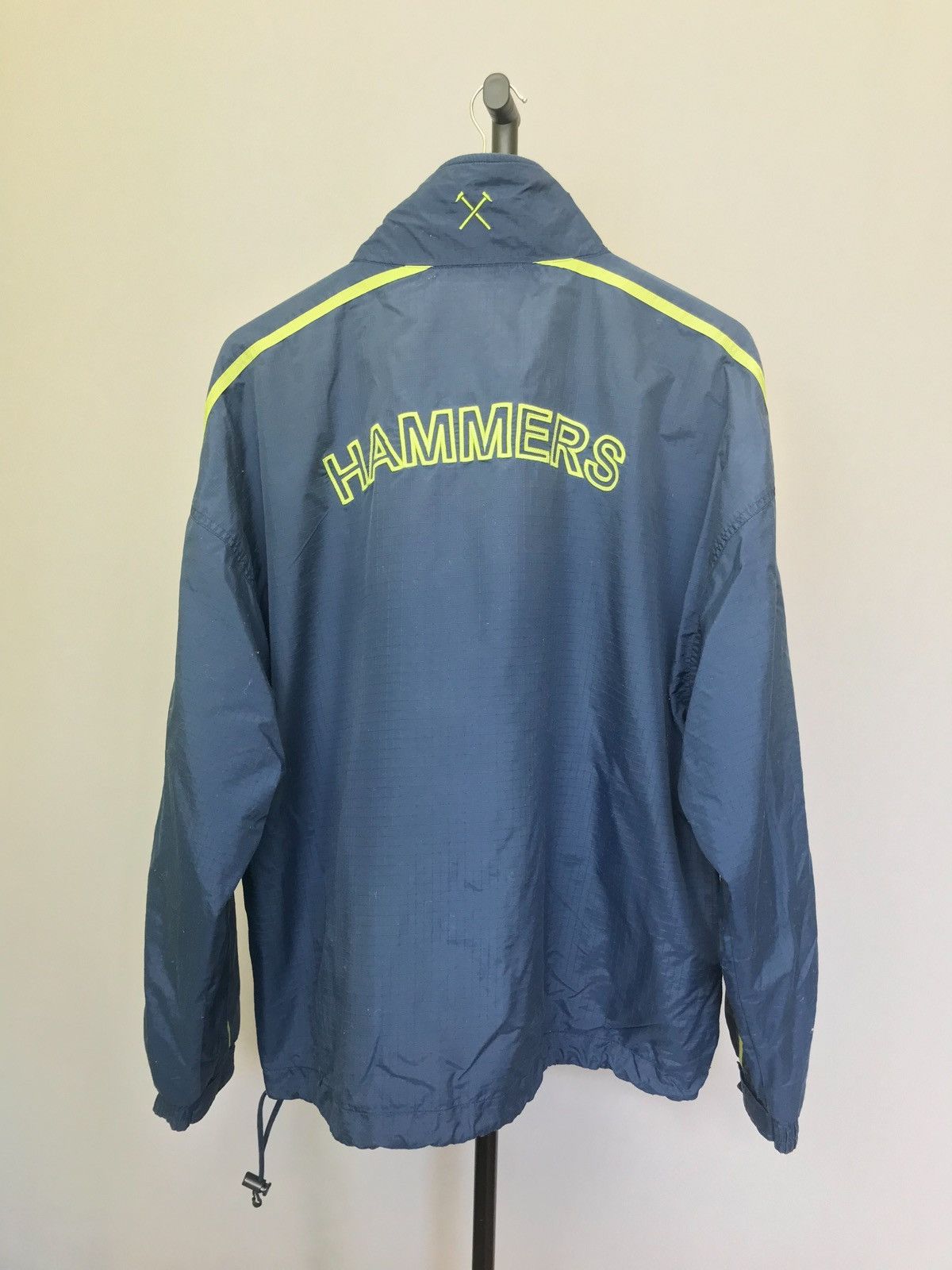 Fila Vintage Fila West Ham Hammers United Track Jacket 1999-2000 Size US XL / EU 56 / 4 - 4 Thumbnail