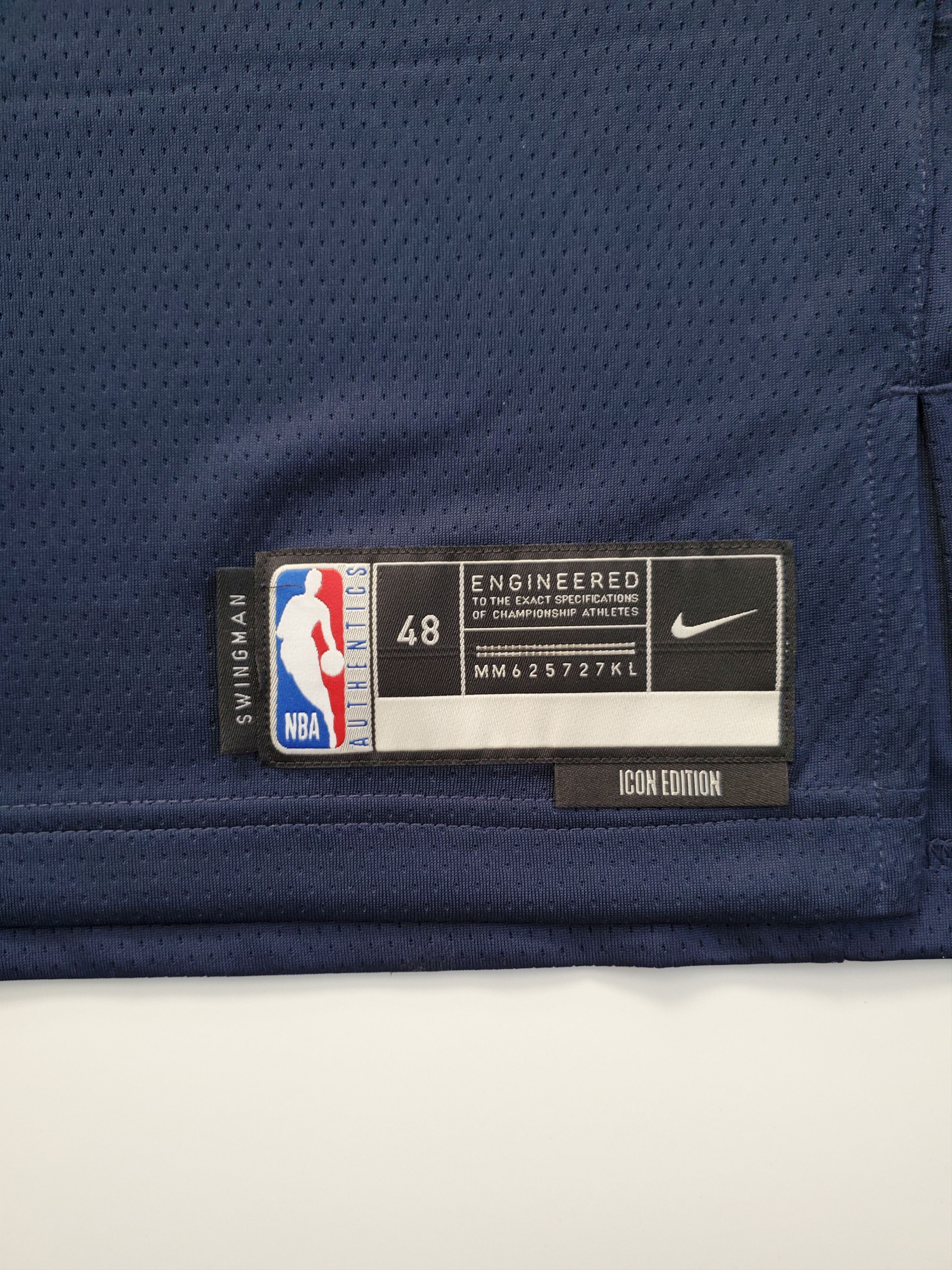 Nike Nike Swingman Icon Edition Ja Morant Memphis Grizzlies Size US L / EU 52-54 / 3 - 4 Thumbnail