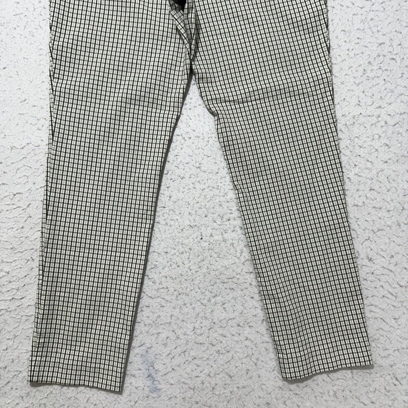 Other A New Day 12 Windowpane Grid Trousers Pants 26" Inseam Size 34" / US 12 / IT 48 - 9 Thumbnail