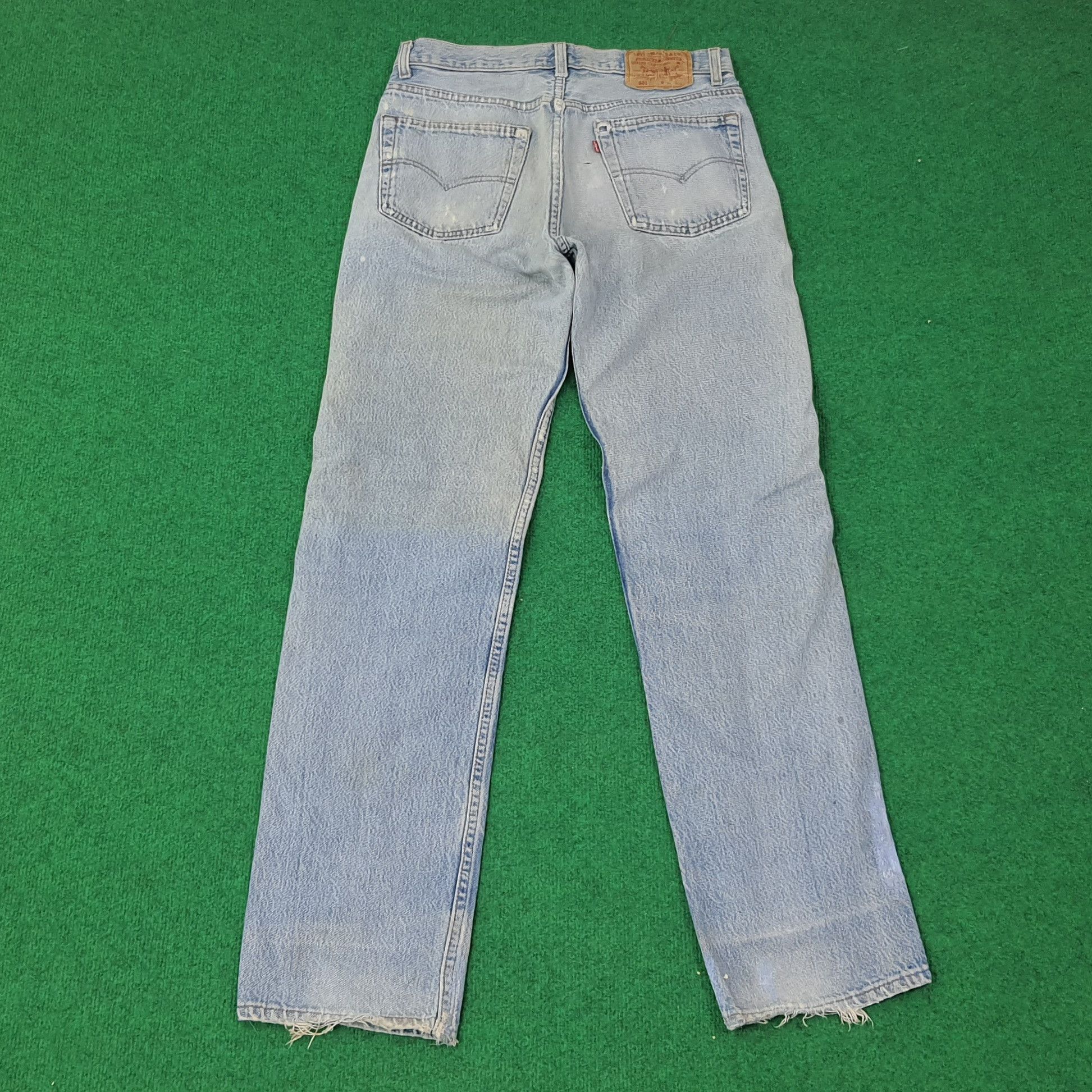 Levi's Vintage Levi's 501 Rework Denim Jeans C228N23 Size US 30 / EU 46 - 4 Thumbnail