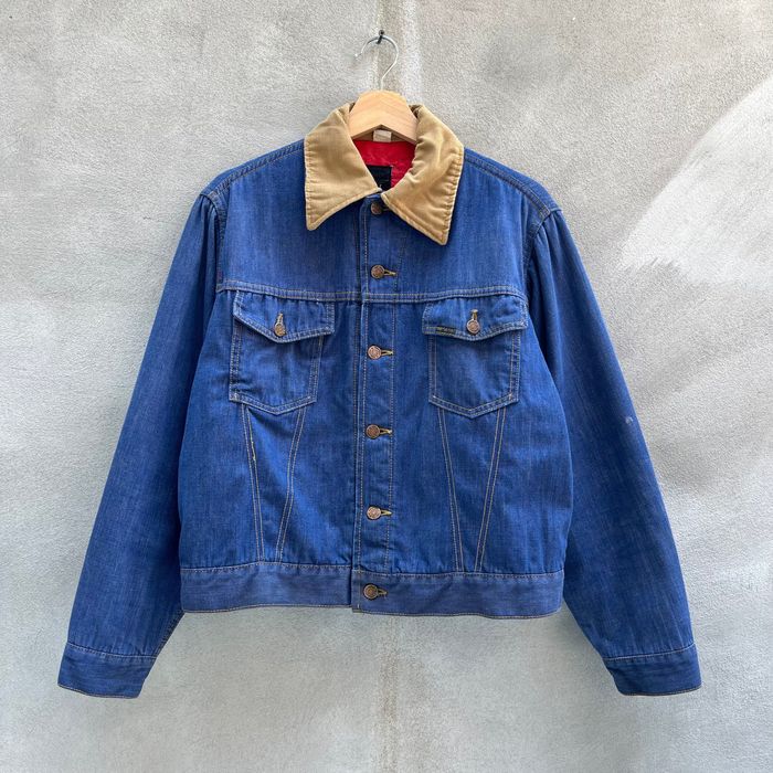 Vintage 70’s Sears Roebuck lined Denim Jacket | Grailed