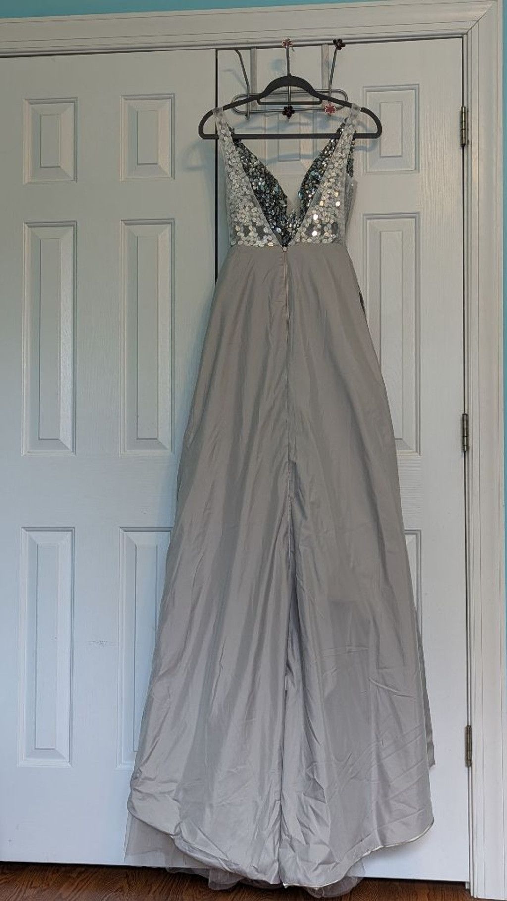 Designer Women's HongfuYu Dress, Gray, Size 2 Size XS / US 0-2 / IT 36-38 - 9 Thumbnail