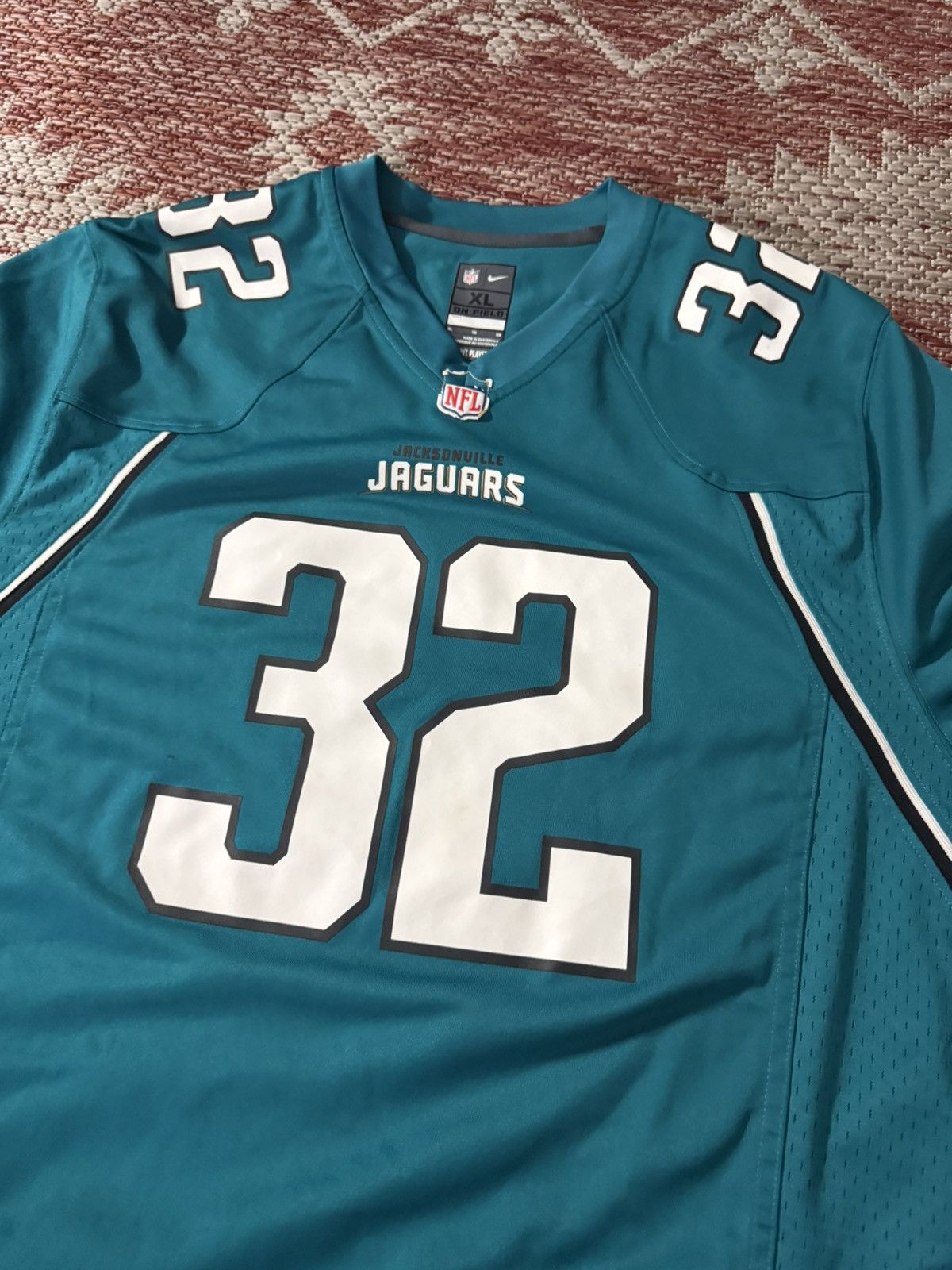 Nike Nike Jackson Jaguars Football Jersey Sz XXL Jones Drew Size US XXL / EU 58 / 5 - 3 Thumbnail