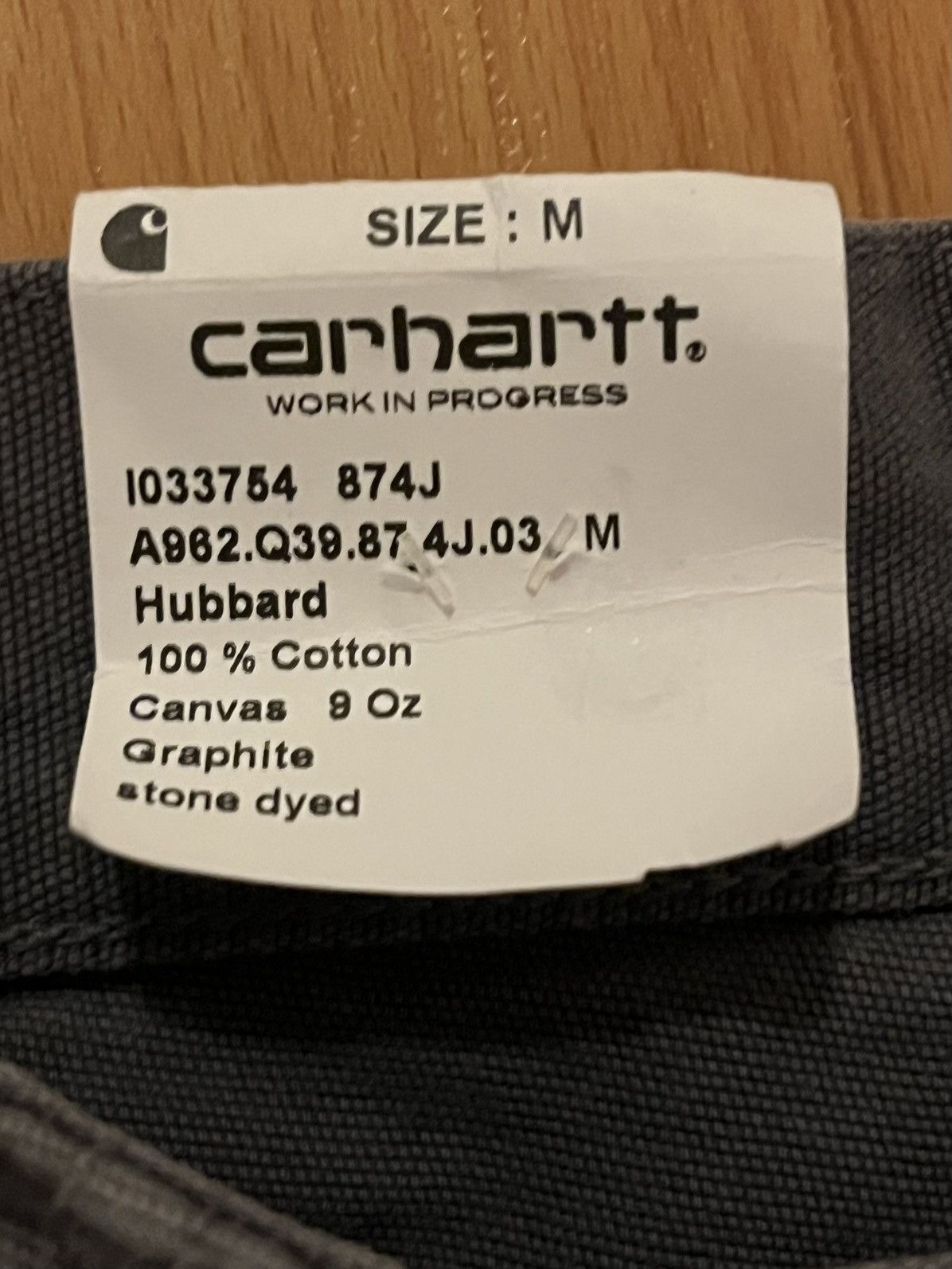 Carhartt Wip Carhartt WIP Brand New Dark Grey Pant Size US 34 / EU 50 - 5 Thumbnail