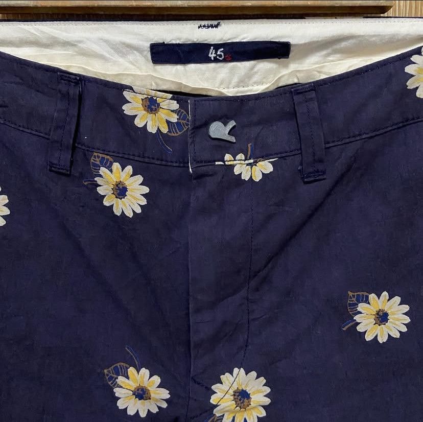 45rpm × Japanese Brand 45rpm Floral Print pant Size US 30 / EU 46 - 2 Thumbnail