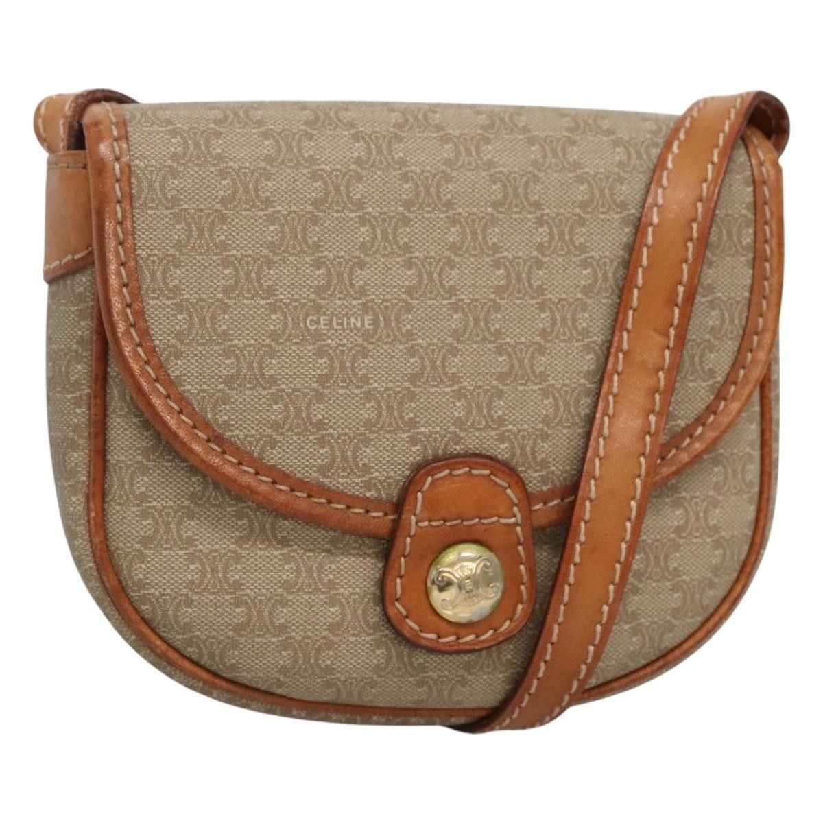 Celine Celine Macadam Shoulder Bag PVC Leather Size ONE SIZE - 1 Thumbnail