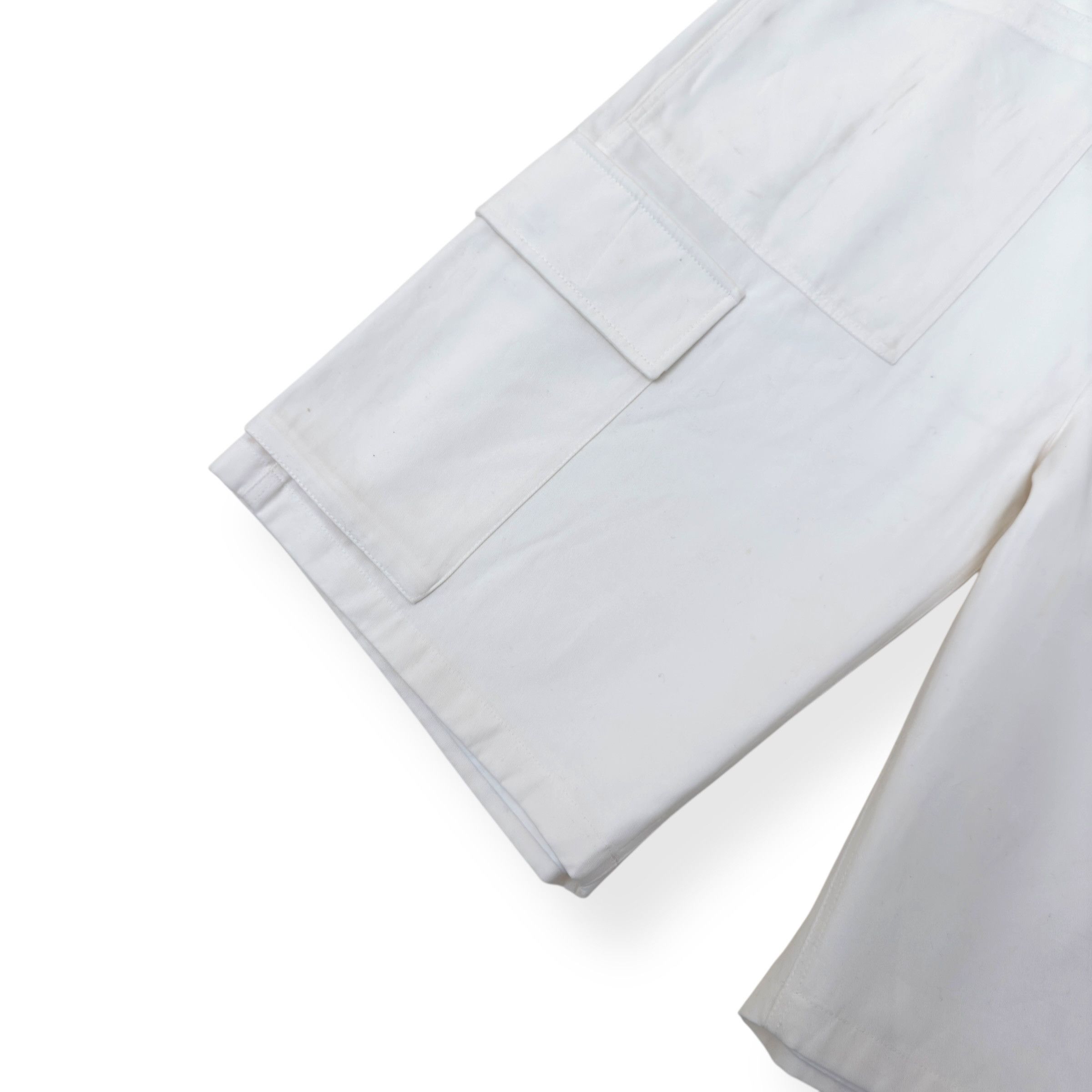 Louis Vuitton LOUIS VUITTON SOFT CARGO SHORTS LUXURY WHITE 44 / L Size US 34 / EU 50 - 4 Thumbnail