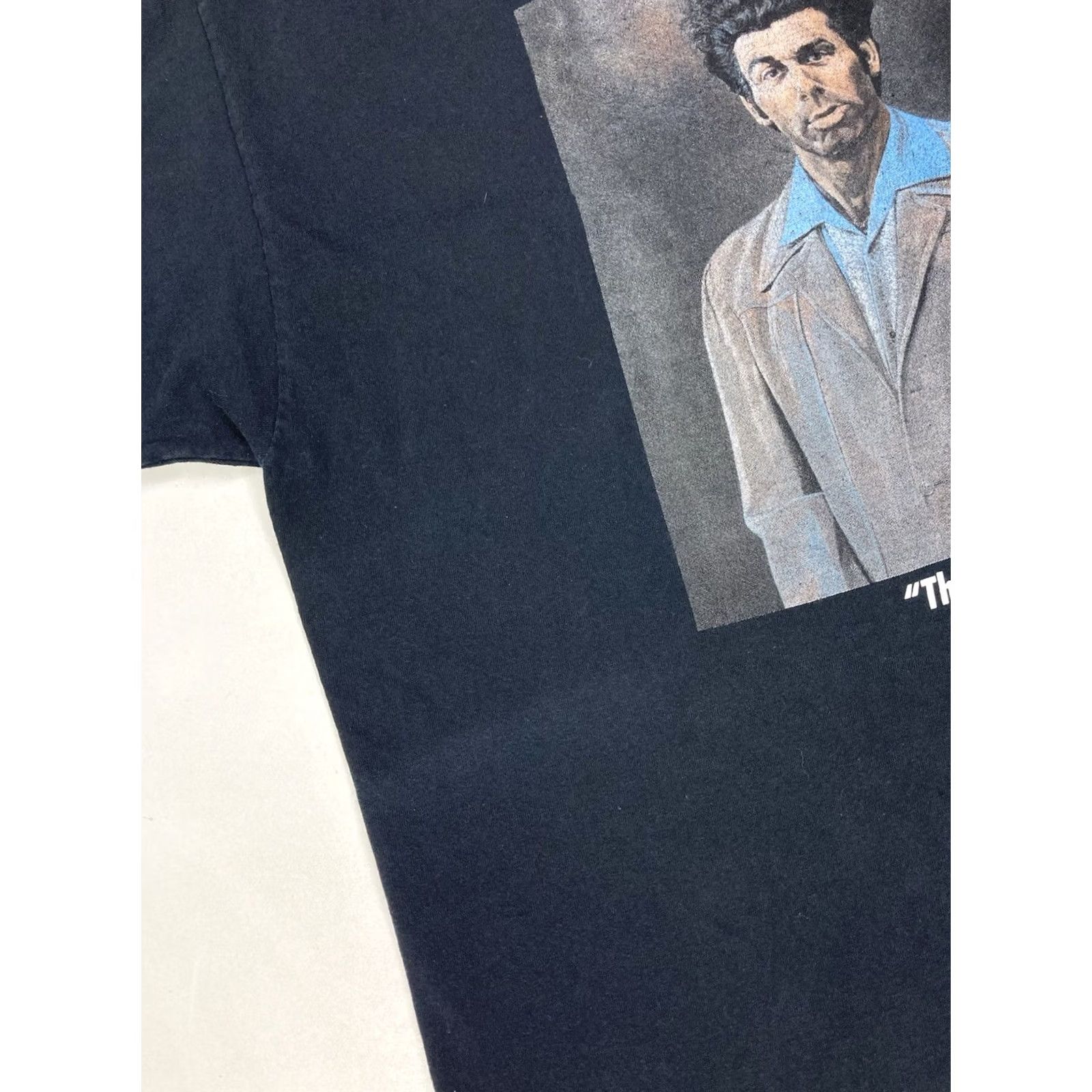 Ripple Junction VINTAGE Seinfeld TV Show Kramer Graphic T-shirt Men XL Short Sleeve Size US XL / EU 56 / 4 - 3 Thumbnail