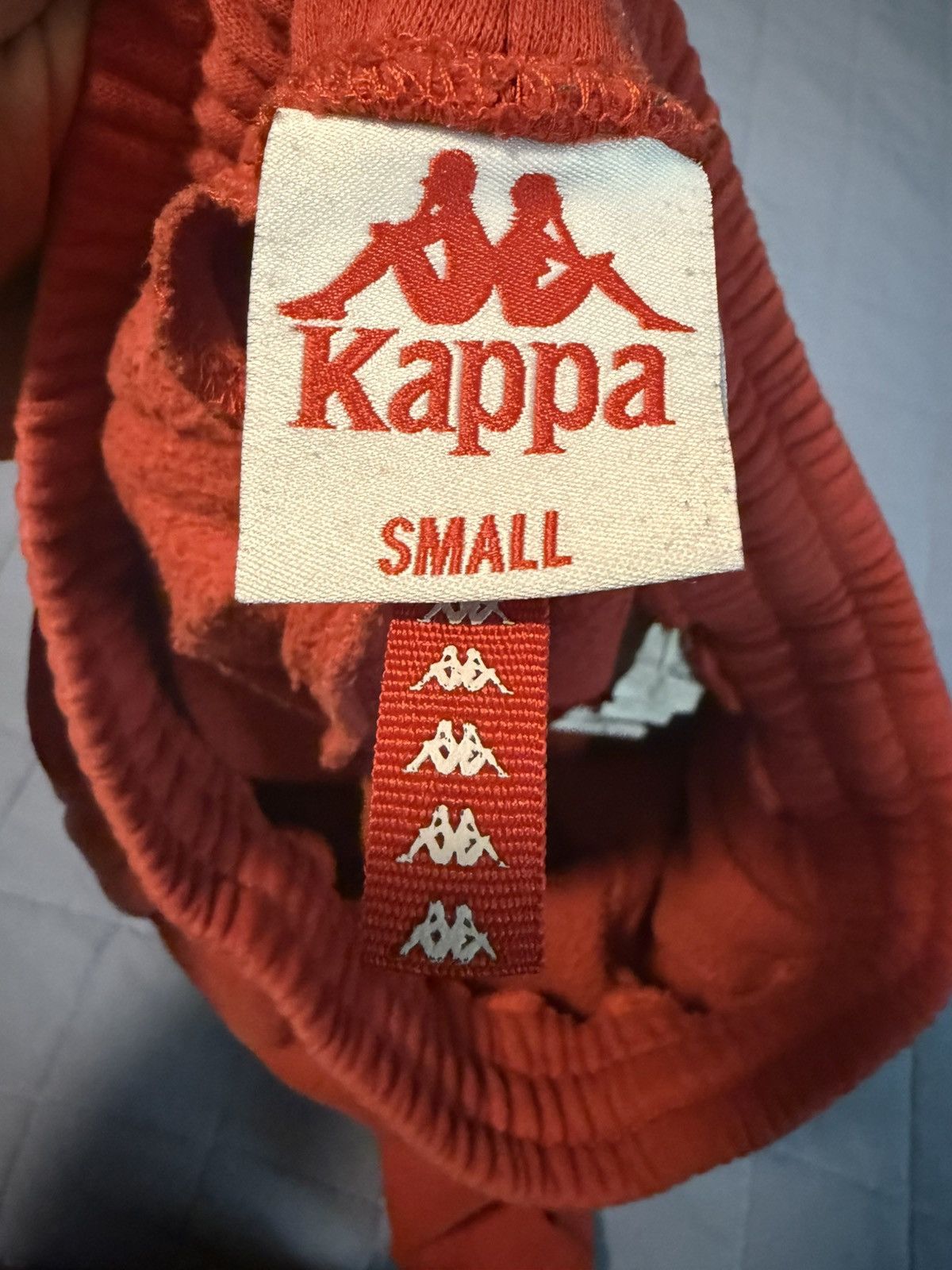 Kappa Red Kappa Shorts Size US 30 / EU 46 - 3 Thumbnail