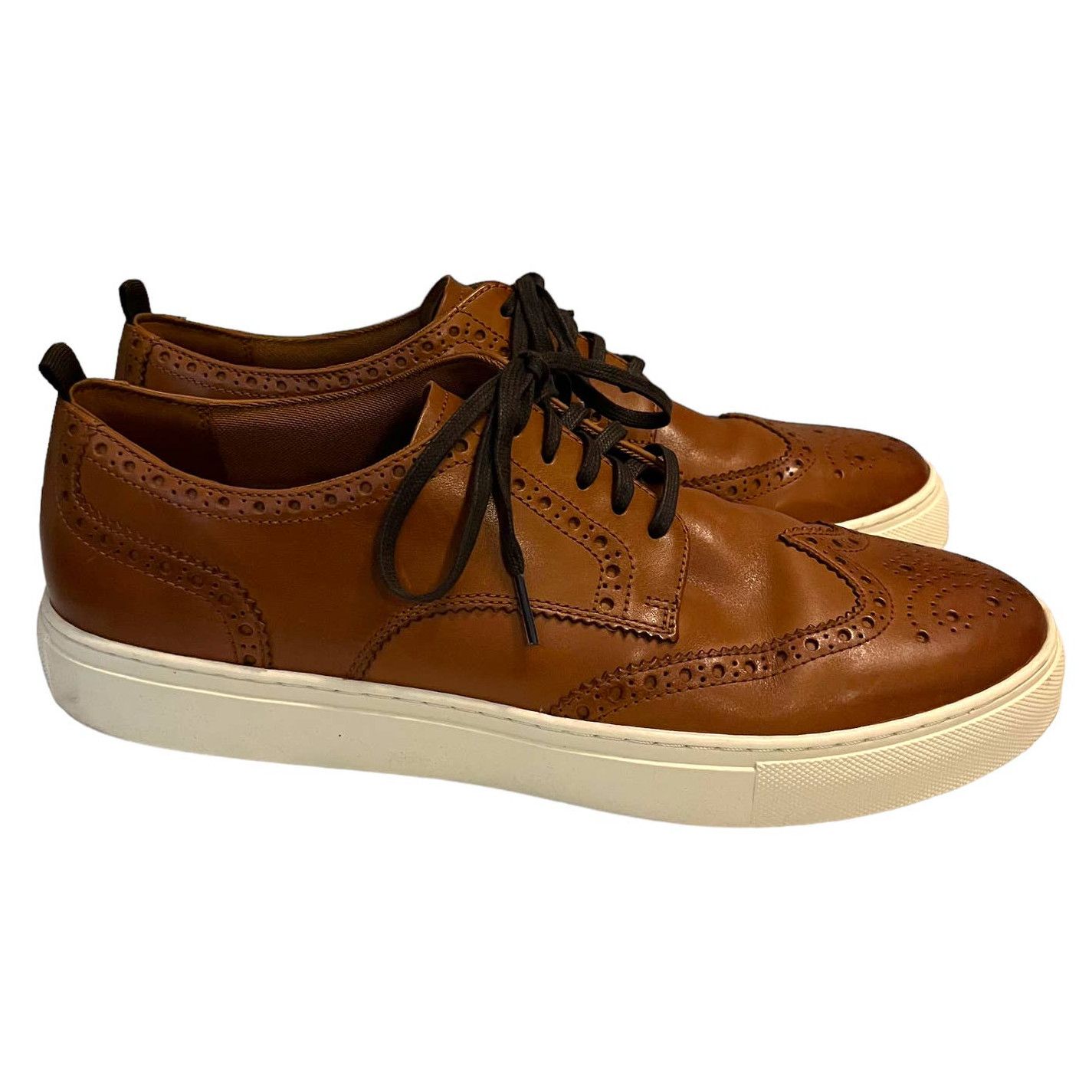 Cole Haan Cole Haan Grand Crosscourt Wingtip Sneaker Brown Mens 13 ...