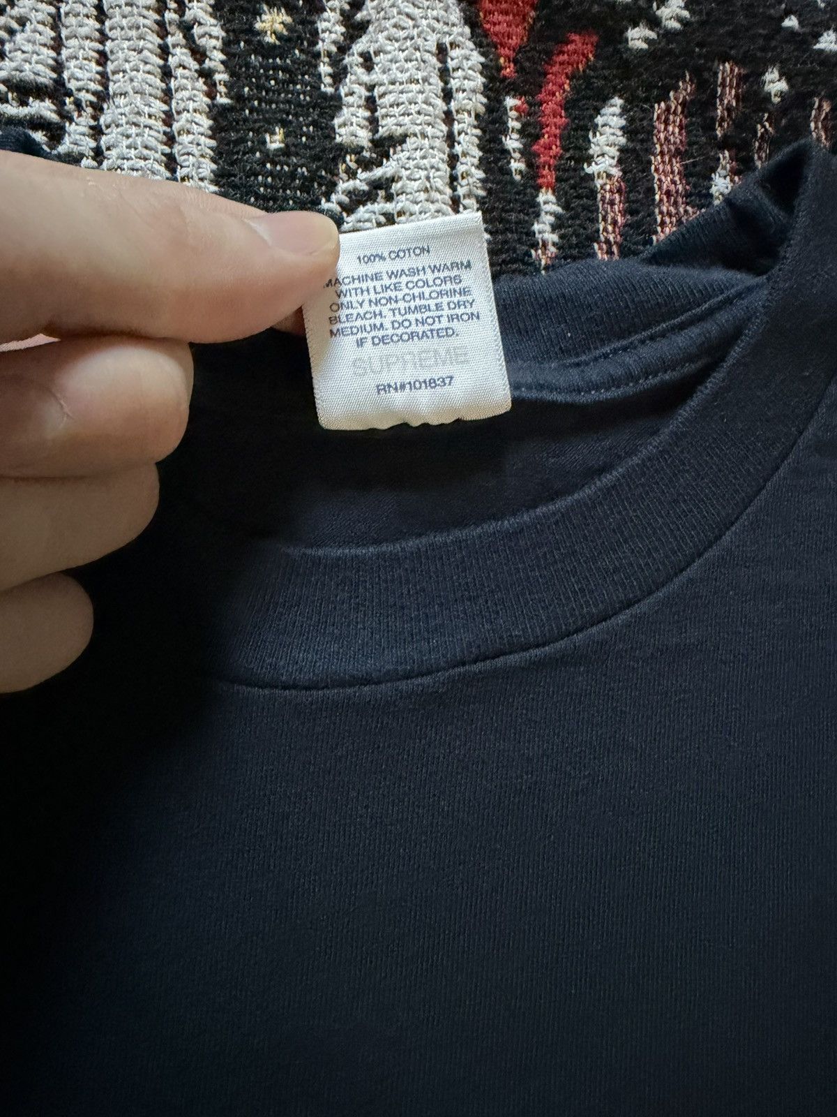 Supreme Supreme - body snatchers tee Size US L / EU 52-54 / 3 - 6 Thumbnail