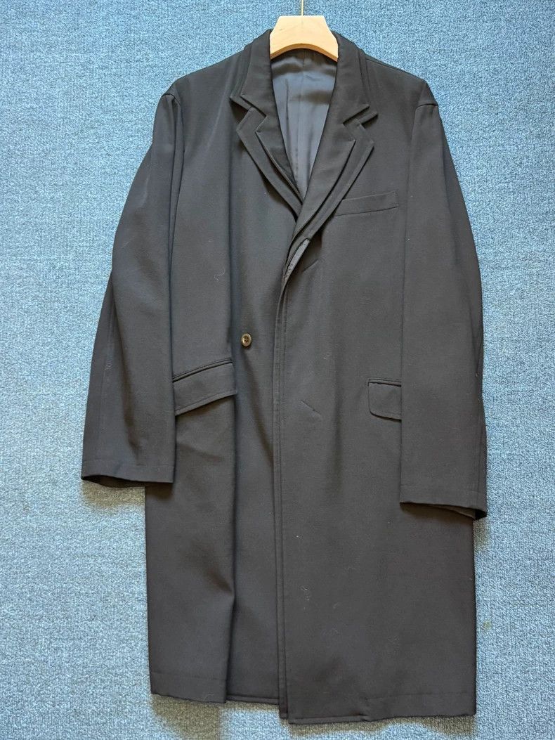 Yohji Yamamoto Yohji Yamamoto pour homme 04aw coat 2501-Nextarrow Size US M / EU 48-50 / 2 - 1 Thumbnail