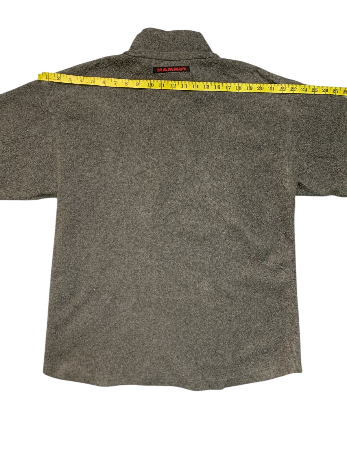 Mammut Rare Design Vintage Mammut Polartec Fleece Sweater Size US L / EU 52-54 / 3 - 12 Thumbnail