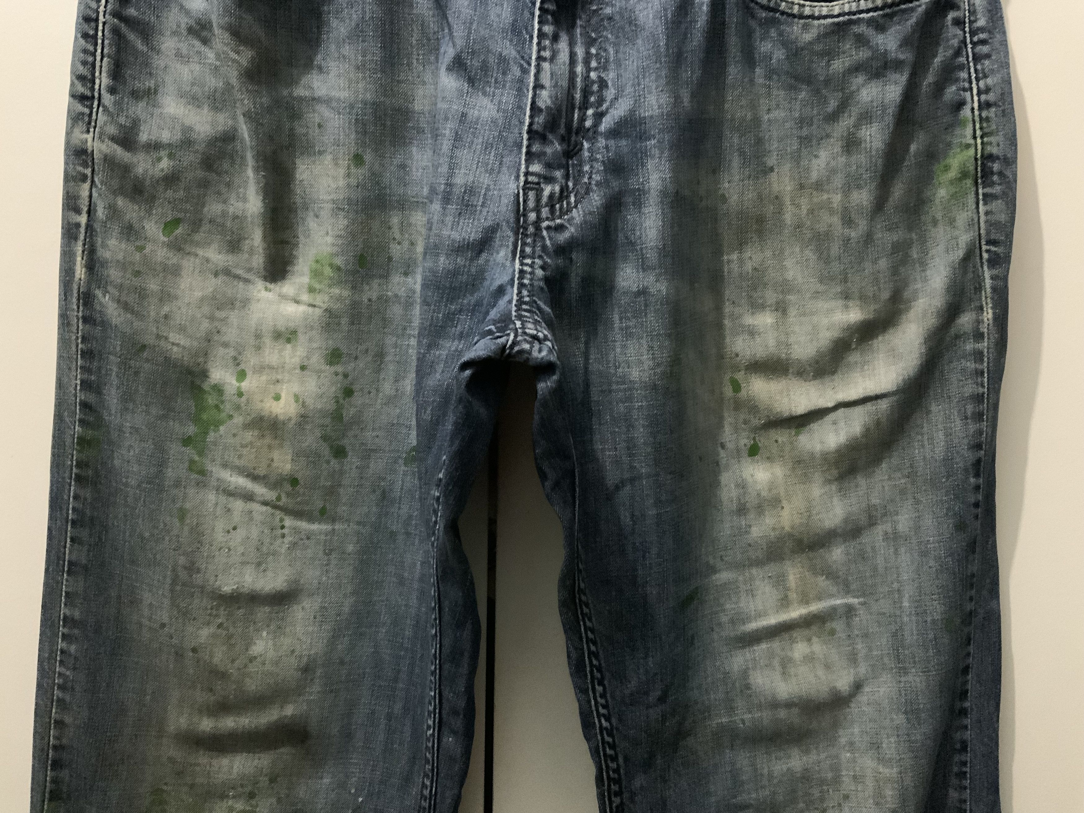 Levi's Levi’s Relaxed 559 Straight Painted Avant Garde Jeans Size US 34 / EU 50 - 4 Thumbnail