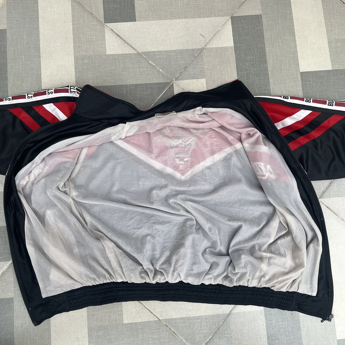 NBA 1993 Treepeat Chicago Bulls Bootleg Colorblock Tapped Jacket Size US XXL / EU 58 / 5 - 14 Thumbnail