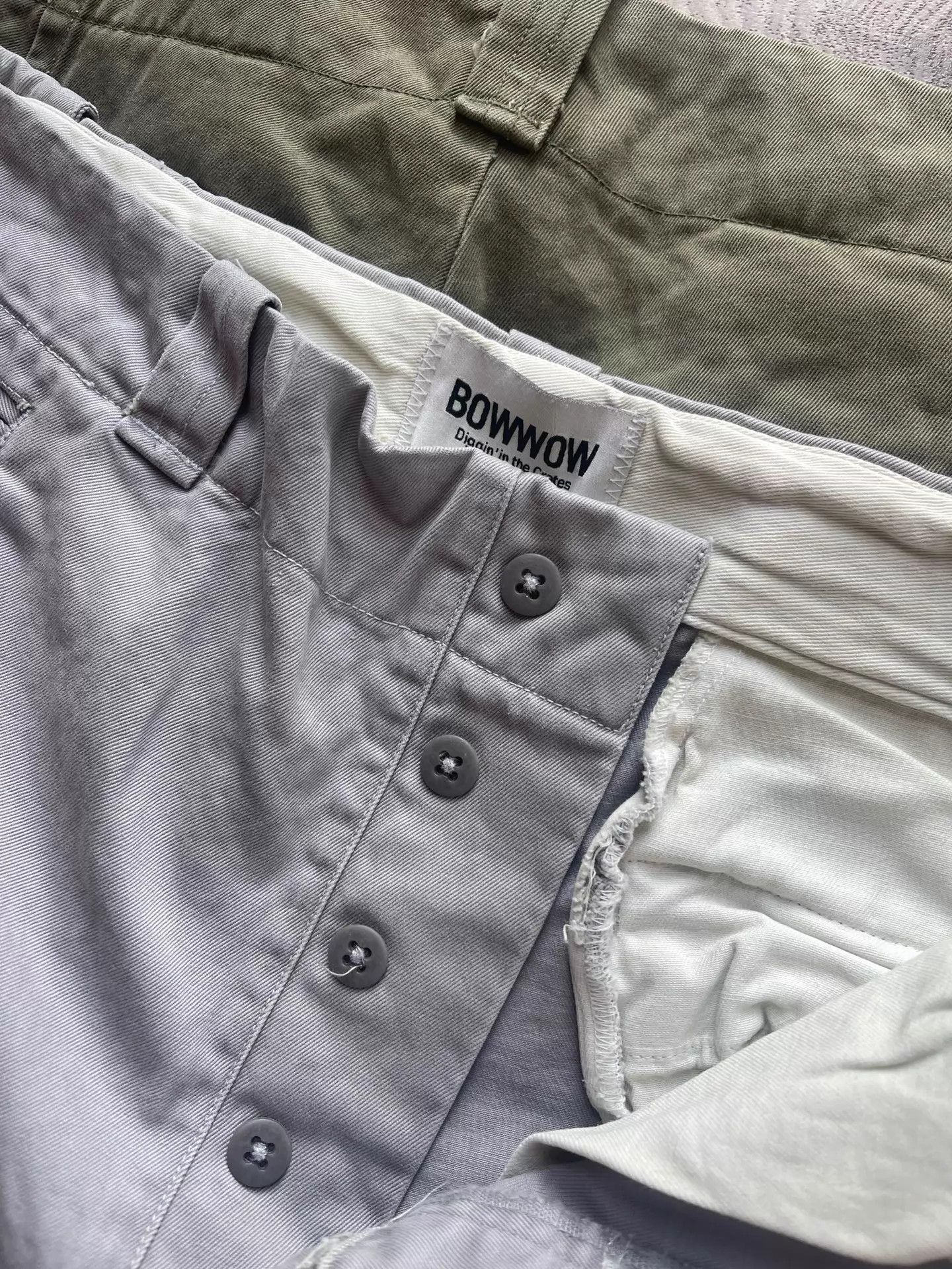 Other Nippon Vintage Distressed Splash Casual Pants 24SS Gray L Size US 34 / EU 50 - 6 Thumbnail