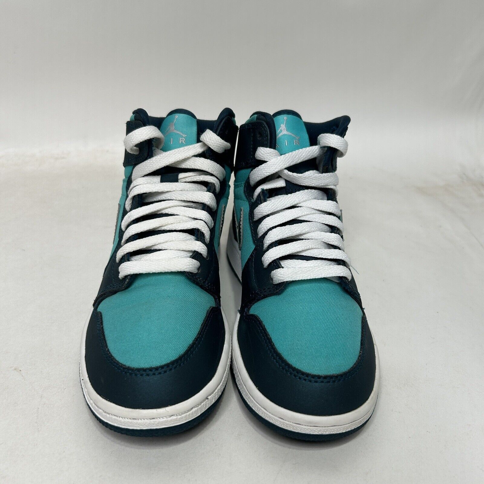 Nike Nike Shoes Air Jordan 1 Retro High GG “Hyper Jade” 2024 Size US 5.5 / IT 35.5 - 2 Thumbnail