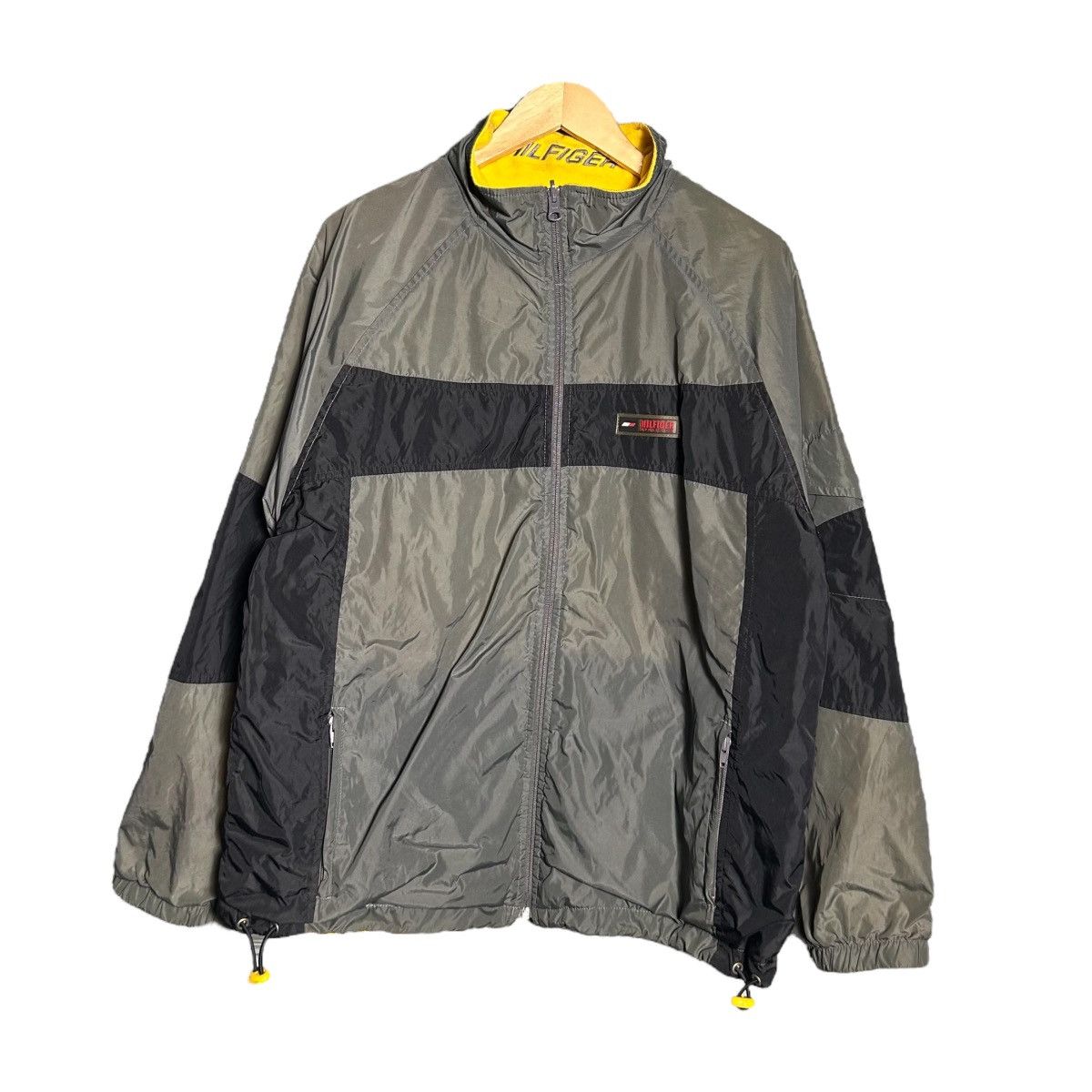 Tommy Hilfiger × Vintage Vintage Tommy Hilfiger Reverse Jacket Size US XL / EU 56 / 4 - 1 Thumbnail