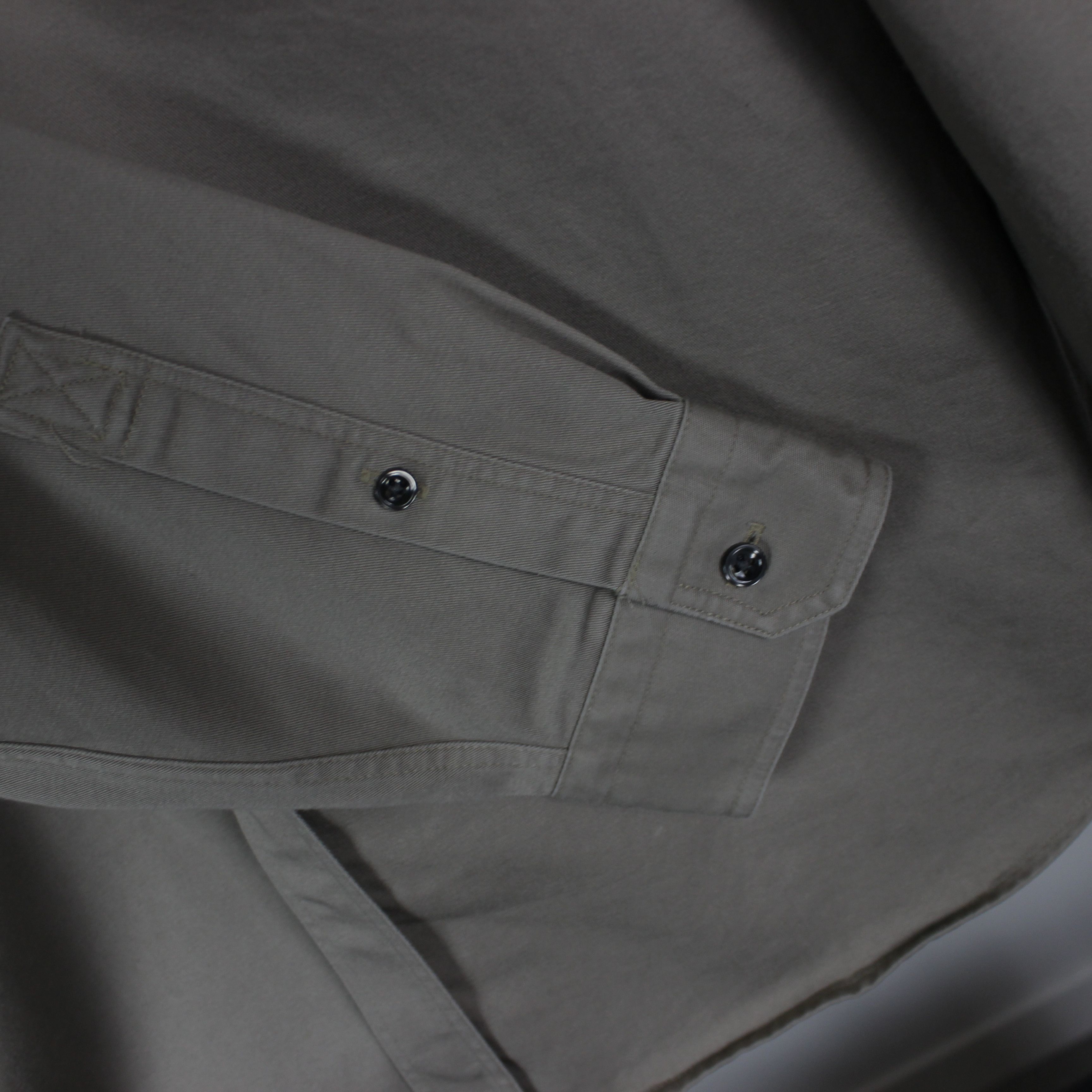 Reiss Reiss shirt men cotton multipockets M beige Size US M / EU 48-50 / 2 - 5 Thumbnail