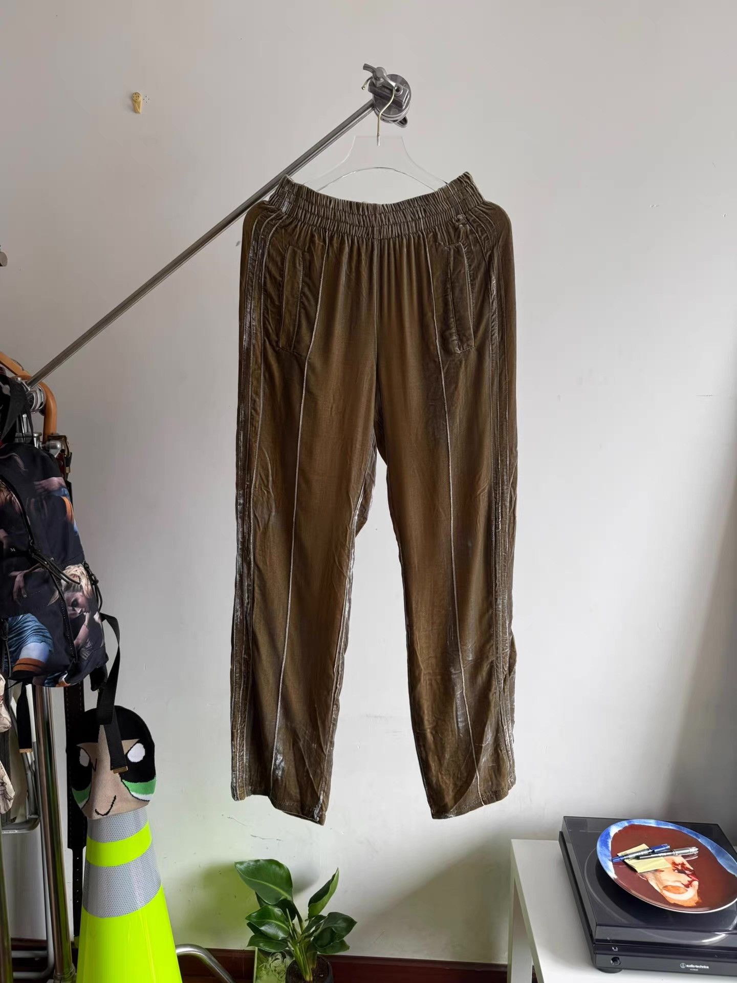 Paradoxe Paris PARADOXE velvet trousers Q17 Size US 34 / EU 50 - 2 Thumbnail