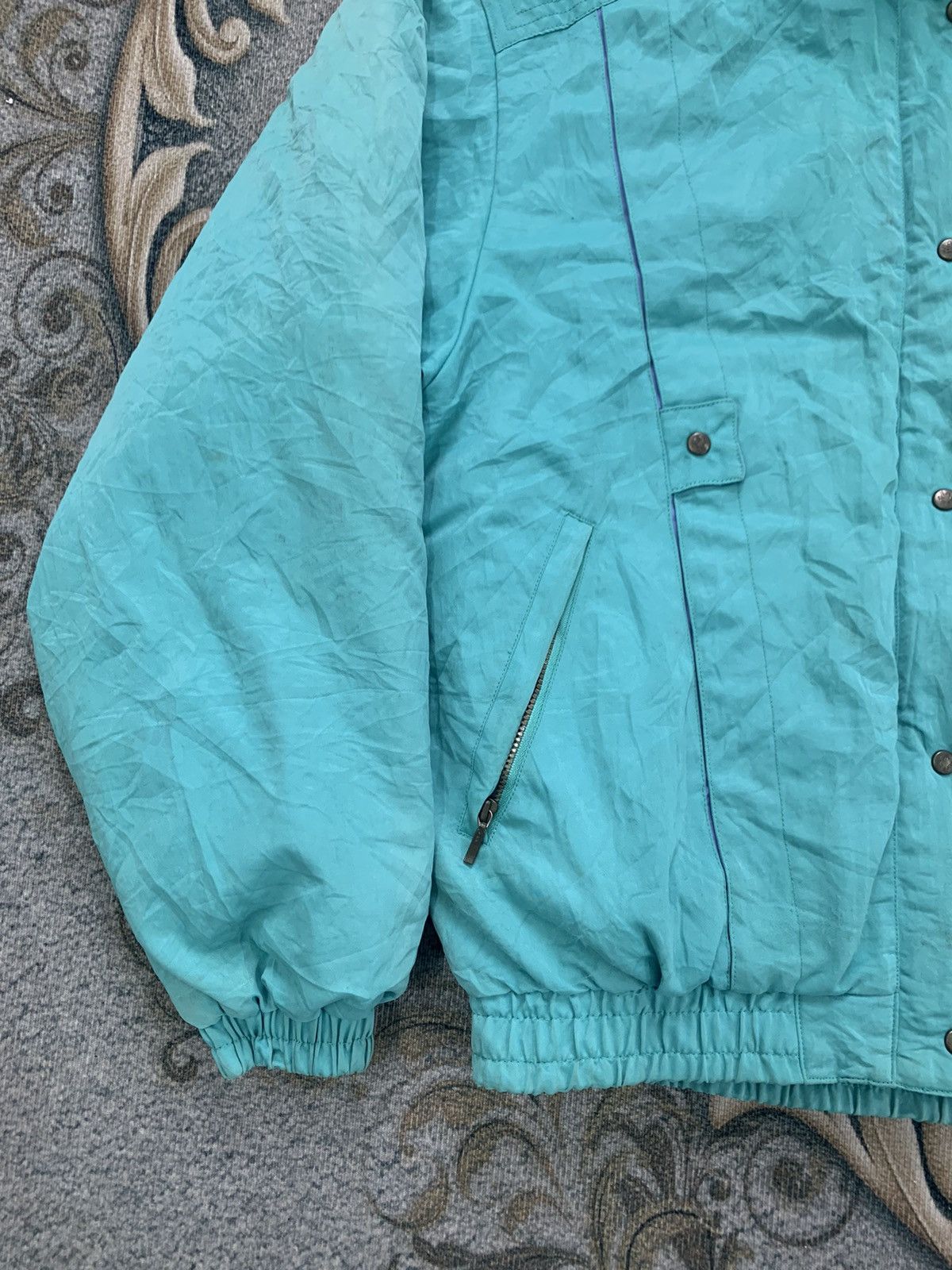 Moncler Vintage Moncler Mfd By Asics Jacket Size L / US 10 / IT 46 - 3 Thumbnail