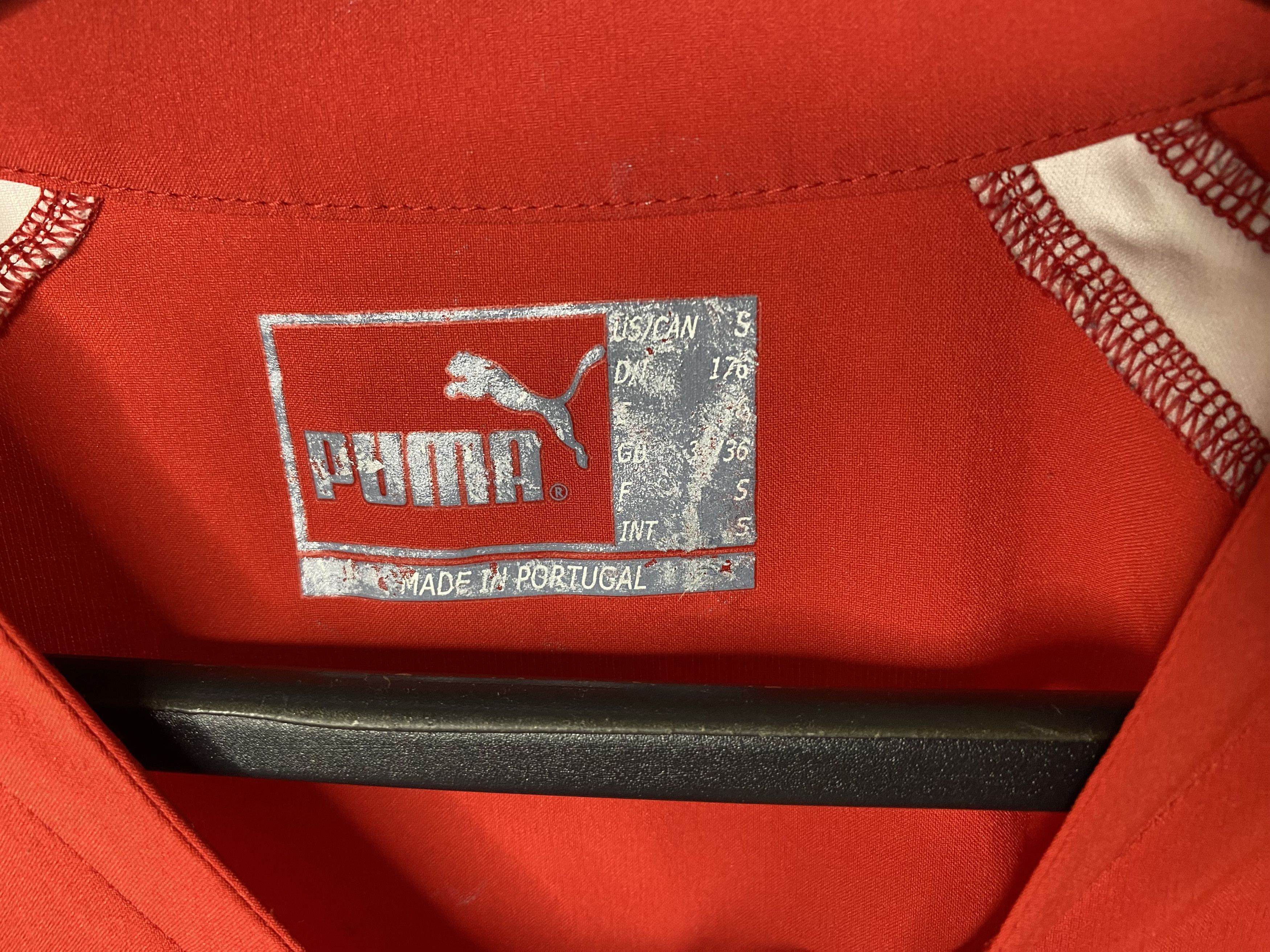 Puma SWITZERLAND TEAM 2004 2006 HOME FOOTBALL SHIRT SOCCER JERSEY Size US S / EU 44-46 / 1 - 7 Thumbnail