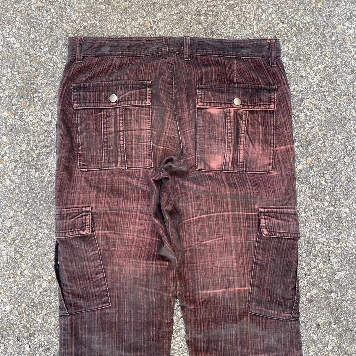 Beauty Beast Flare Bush Pants Cargo Semanticdesign Faded Velvet Corduroy Size US 30 / EU 46 - 9 Thumbnail