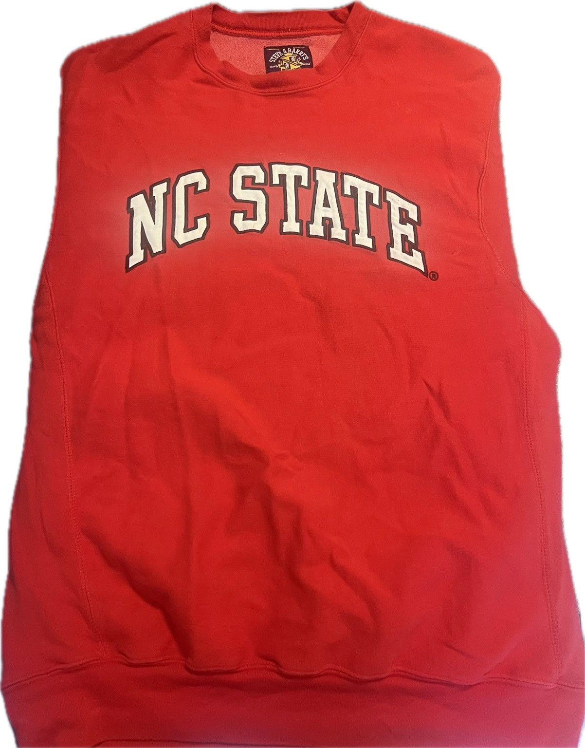 Steve And Barrys × Vintage Vintage Steve and Barry’s Nc state college sweater Size US L / EU 52-54 / 3 - 2 Thumbnail