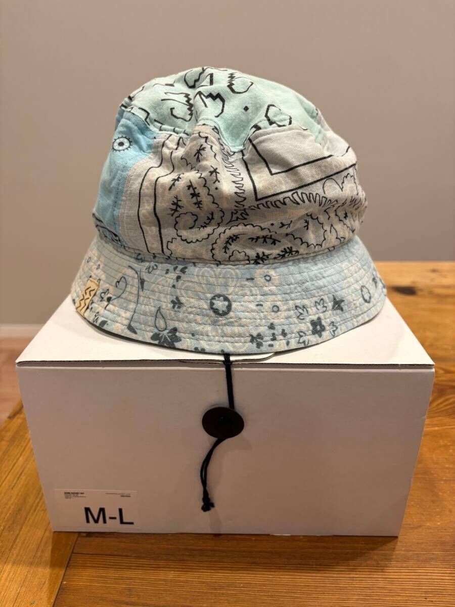 Visvim VISVIM Dome Bucket Hat in Blue Size ONE SIZE - 1 Thumbnail