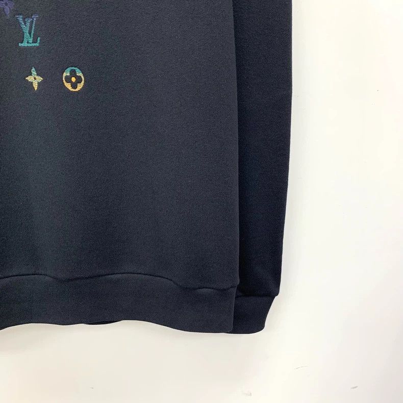 Louis Vuitton Louis Vuitton 24 black logo presbyopic gradient cotton cre Size US XXL / EU 58 / 5 - 4 Thumbnail