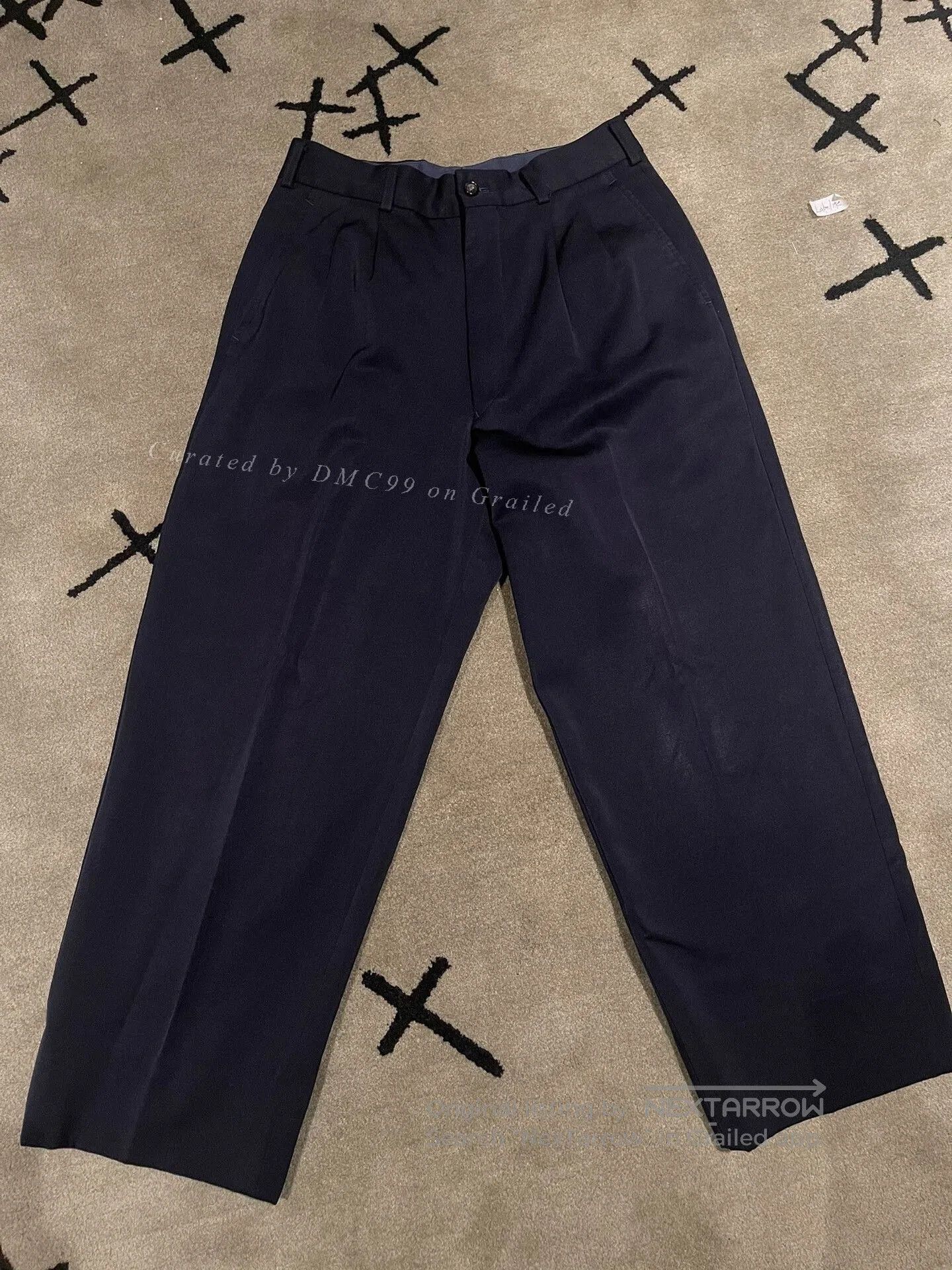 Comme des Garcons Comme des Garçons 1989 Women's Trousers. Size 34" / US 12 / IT 48 - 1 Thumbnail