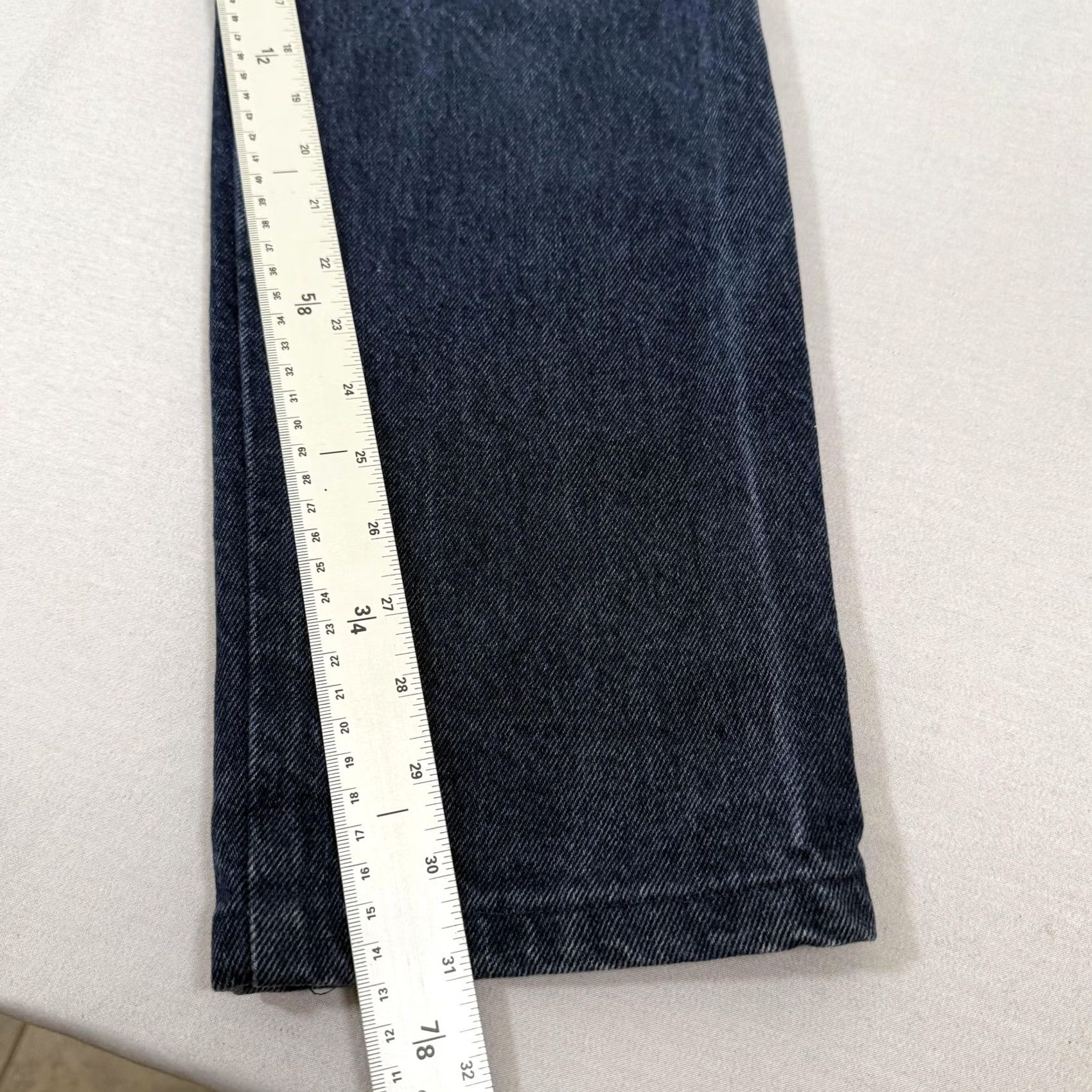 Roper Vintage Roper Jeans Womens 9 Blue Bare Back Slim Fit Denim Pants Western 90s USA Size 30" / US 8 / IT 44 - 6 Thumbnail