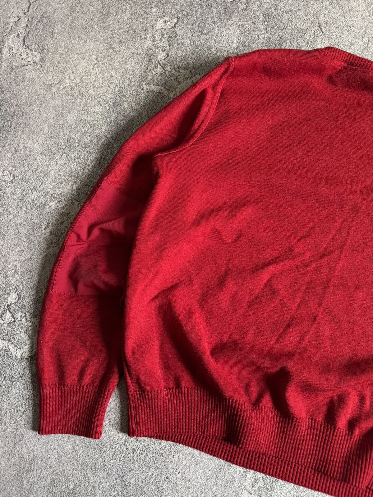 Designer × Paul & Shark Paul & Shark L sweater knitwear crewneck jumper pullover 00s Size US L / EU 52-54 / 3 - 14 Thumbnail