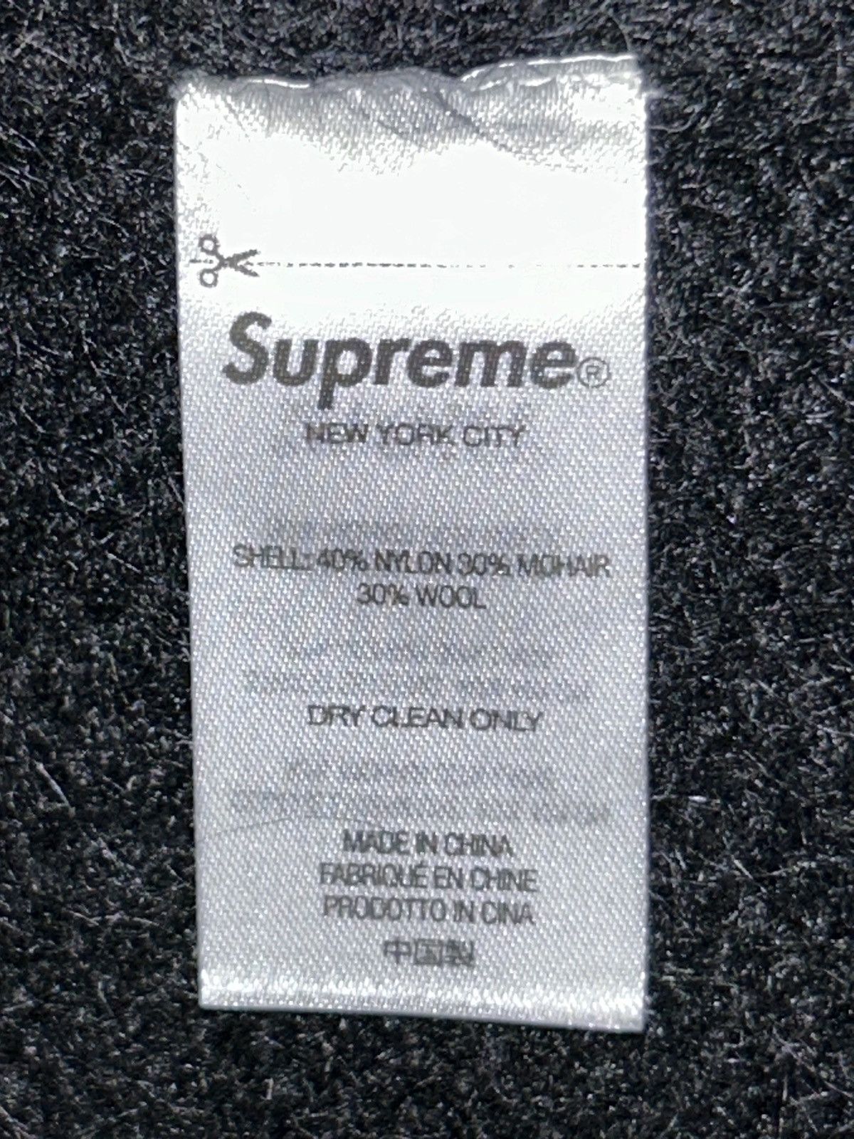 Supreme Supreme Brushed Mohair Sweater FW22 size Medium VNDS Size US M / EU 48-50 / 2 - 8 Thumbnail