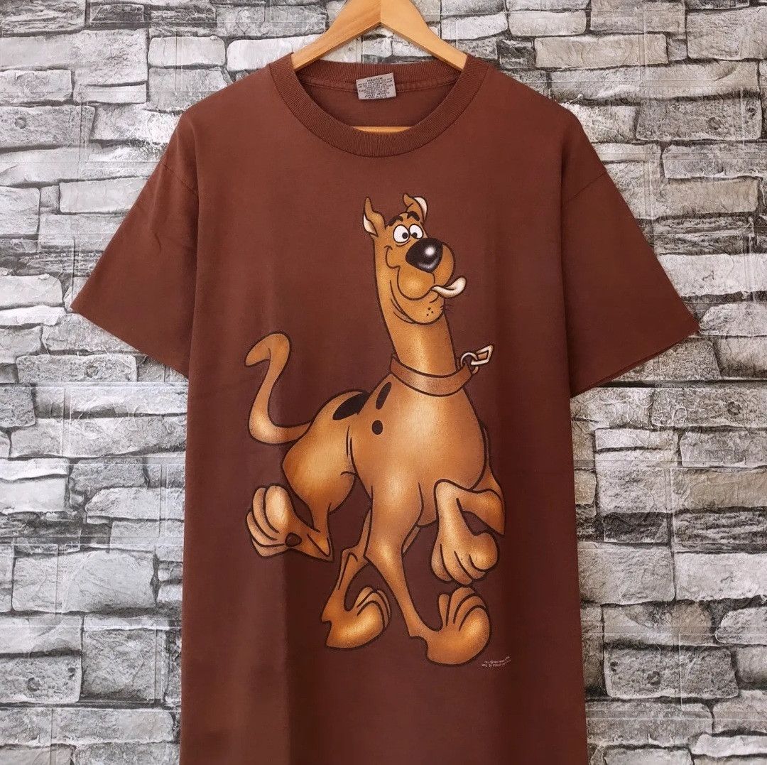 Cartoon Network Vintage 90's Scooby Doo Stanley Desantis Tshirt Size US M / EU 48-50 / 2 - 2 Thumbnail
